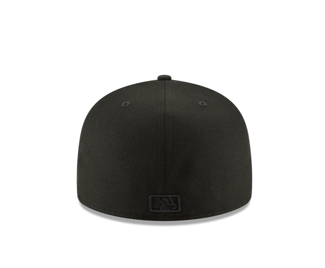 New Era 59FIFTY New York Yankees Blackout Fitted Cap