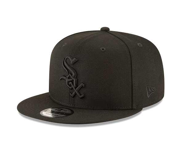 New Era MLB Basic 9FIFTY Chicago White Sox Snapback – Black/Black