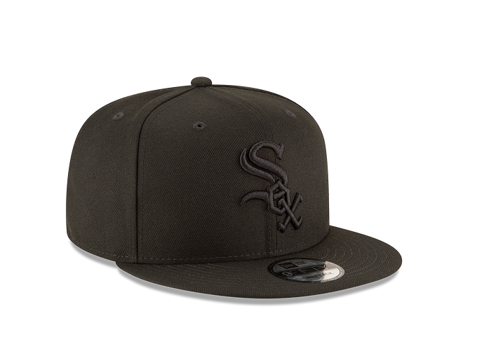 New Era MLB Basic 9FIFTY Chicago White Sox Snapback – Black/Black