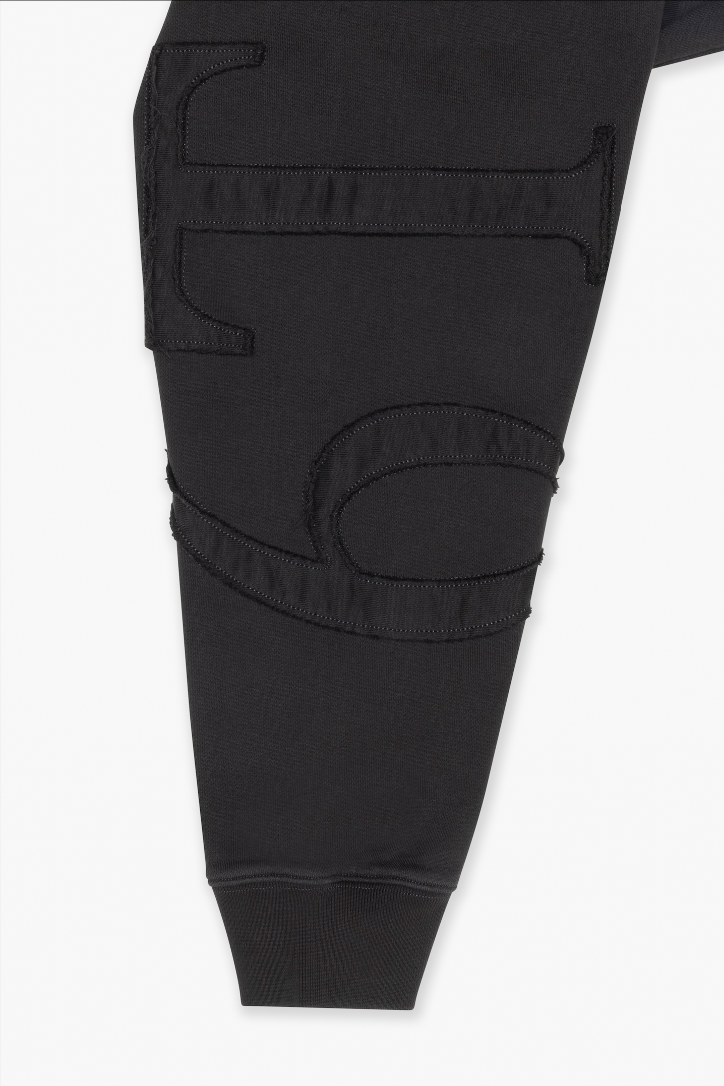 6Th Nbrhd Statement Men's Hoodie - Black