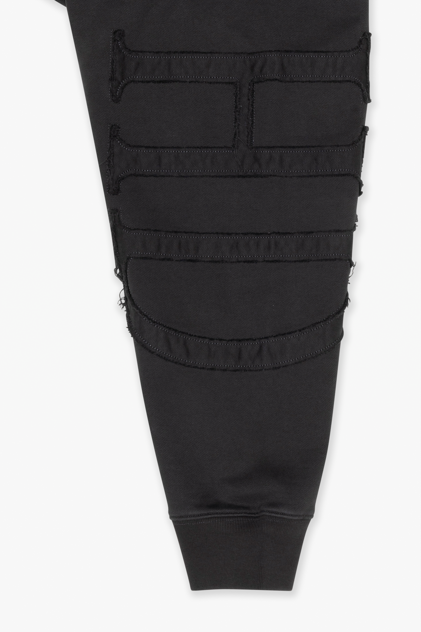 6Th Nbrhd Statement Men's Hoodie - Black