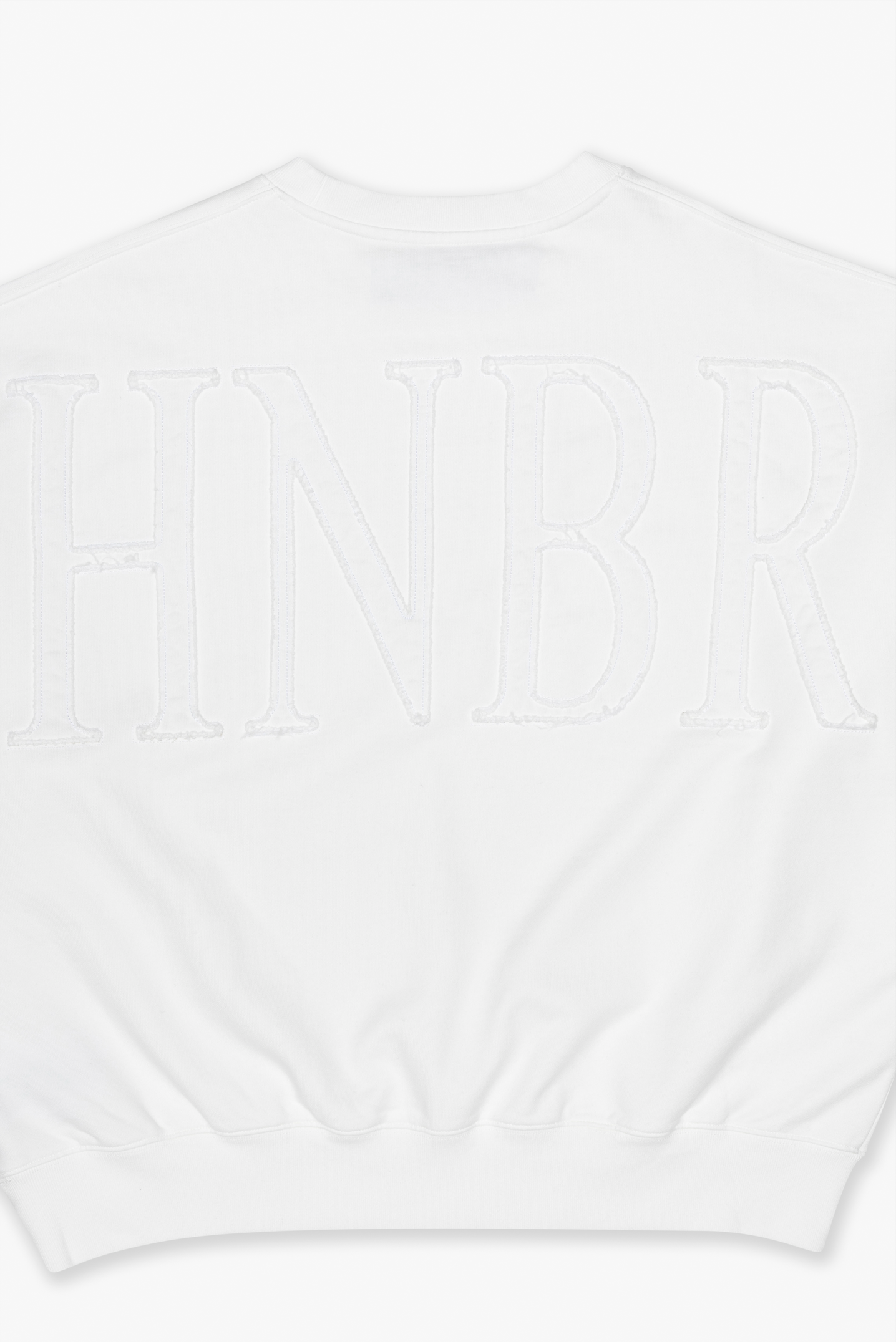 6Th Nbrhd Statement Men's Sweatshirt - White