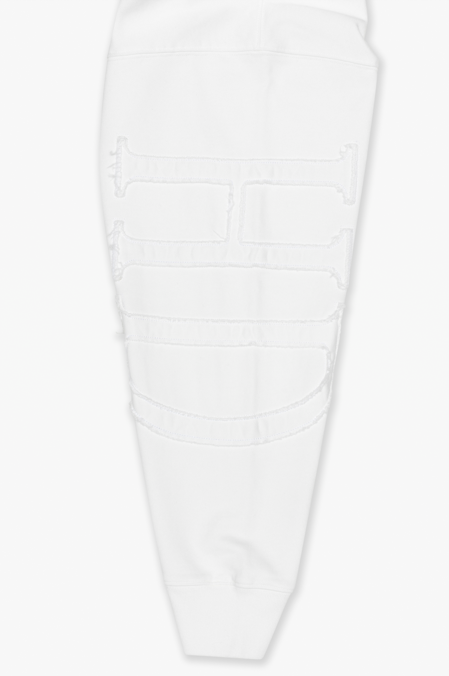 6Th Nbrhd Statement Men's Sweatshirt - White