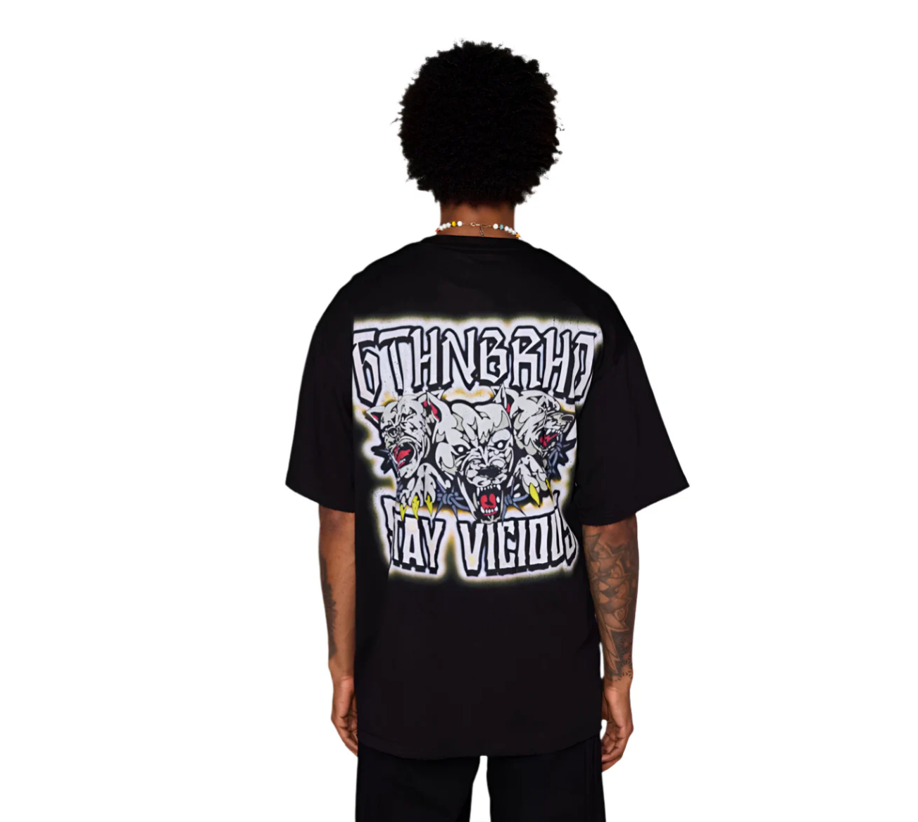 STAY VICIOUS T-SHIRT