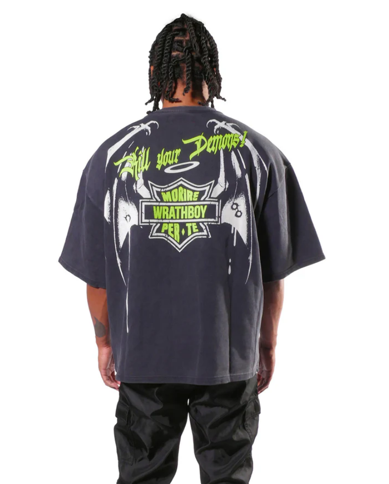 French Terry Dragon t-shirt