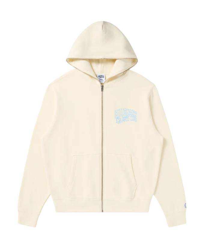 Small Curve Zip Hoodie