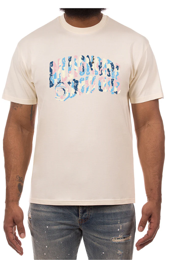 Curve Mix Ss Tee