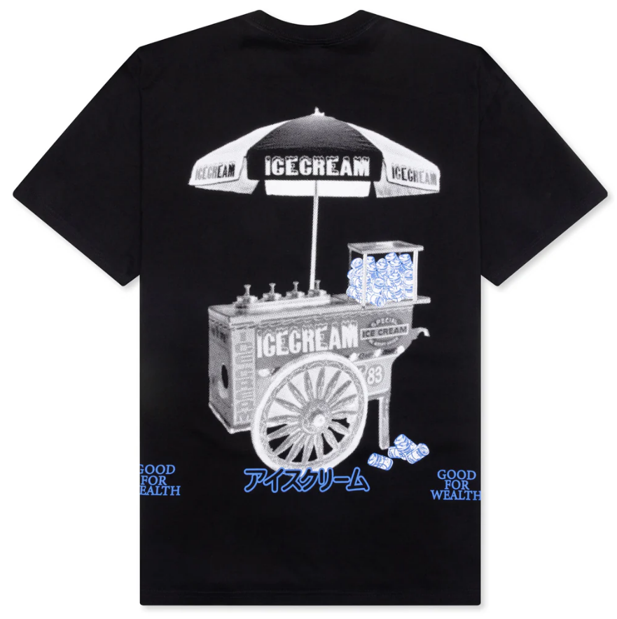 Ice Cream The Cart Men's T-Shirt - Oversized Fit