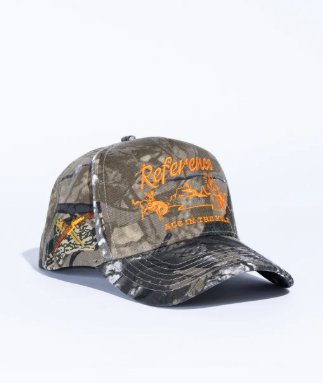 Reference Western Snapback Hat - Embroidered