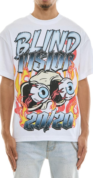 KDNK Blind Vision Graphic T-Shirt
