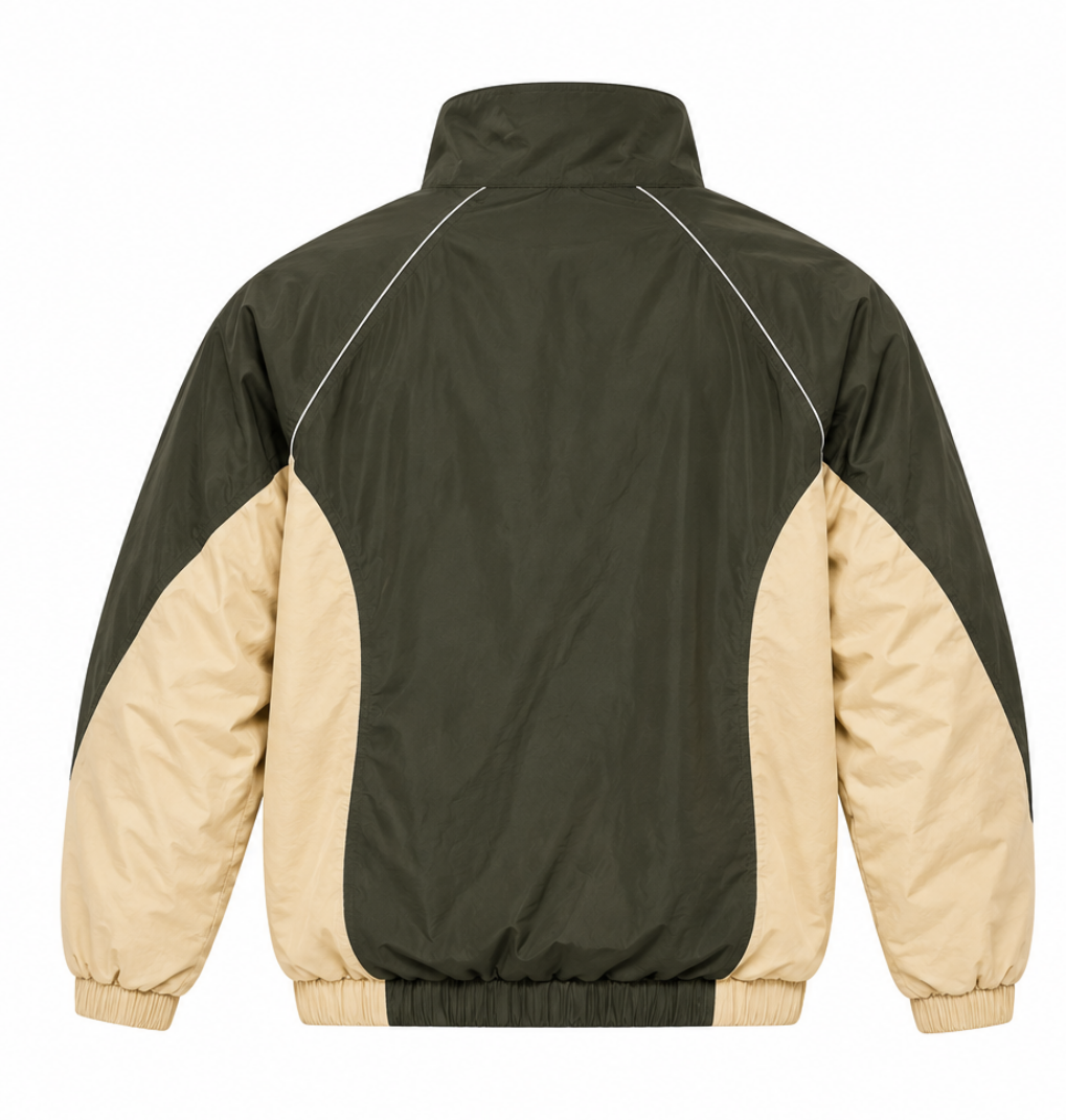 SACRE REIGN Reign Multi Panel Nylon Jacket