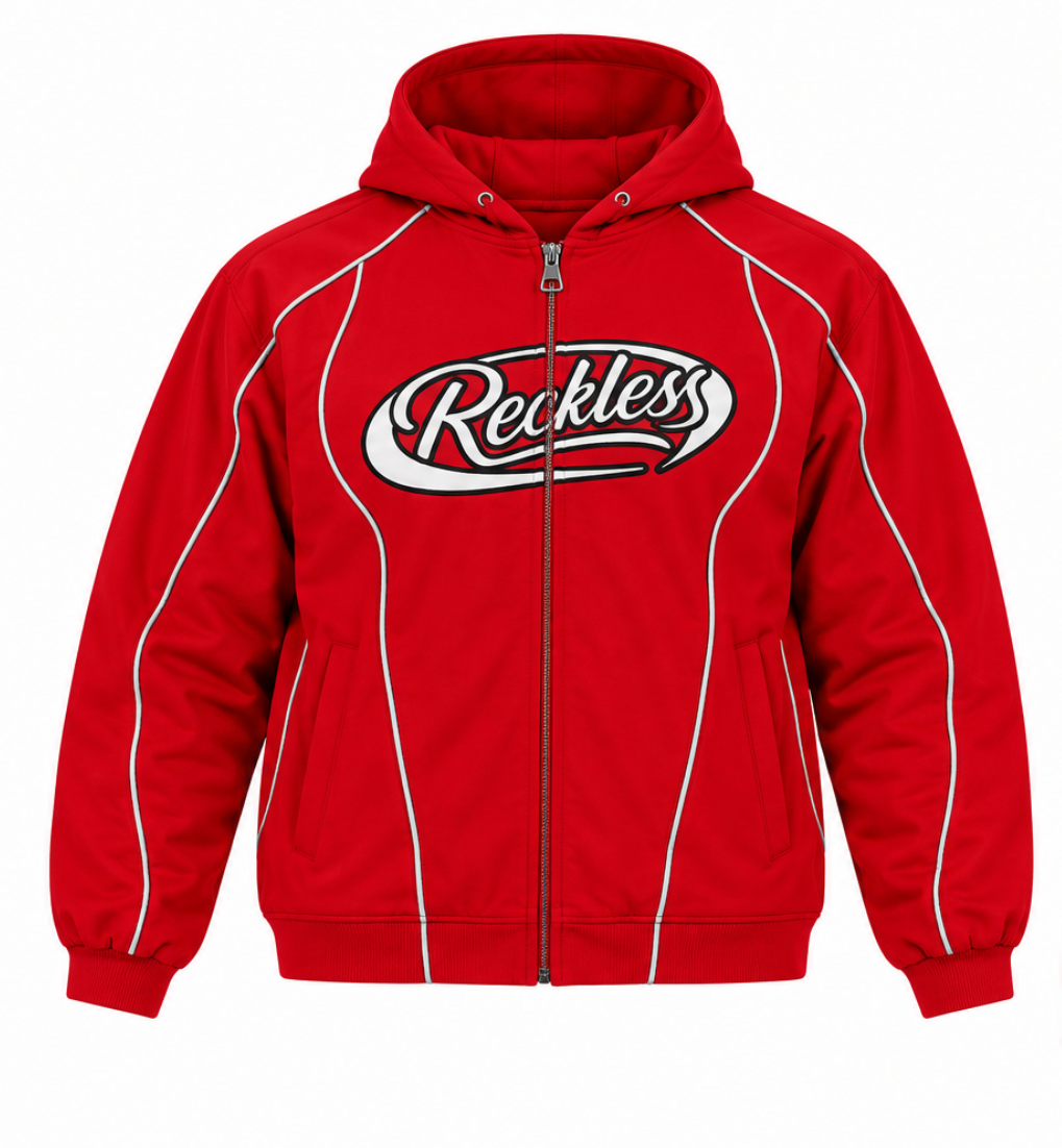 Focus Reckless Nylon Hoodie