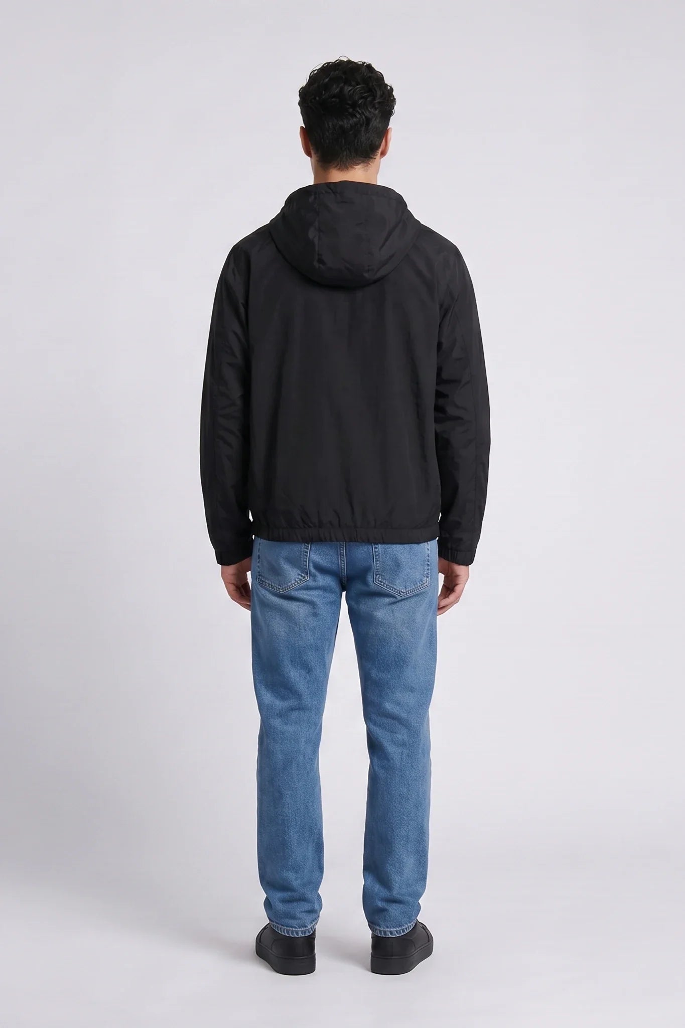 6TH NBRHD Sleek Nylon Jacket