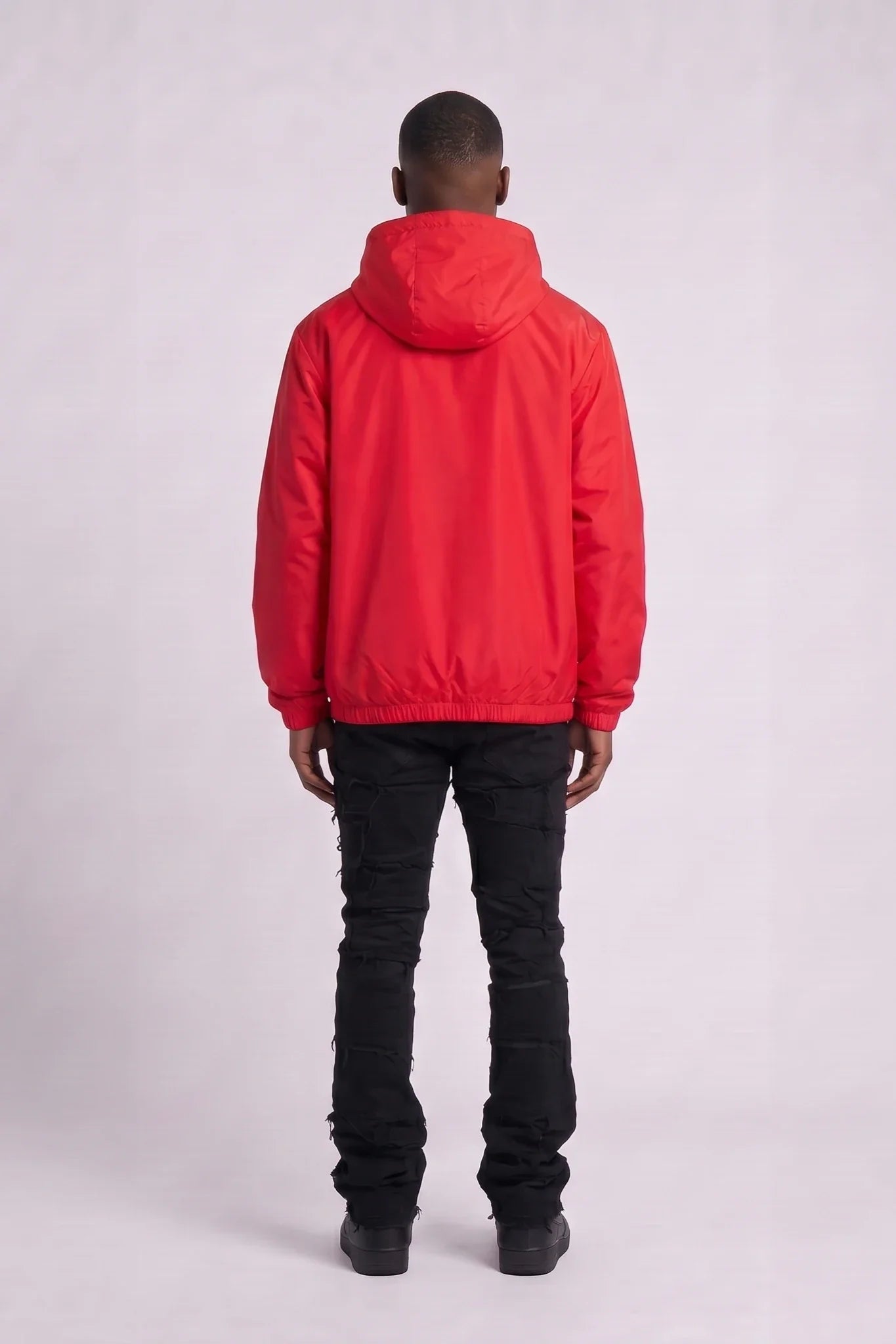 6TH NBRHD Sleek Nylon Jacket
