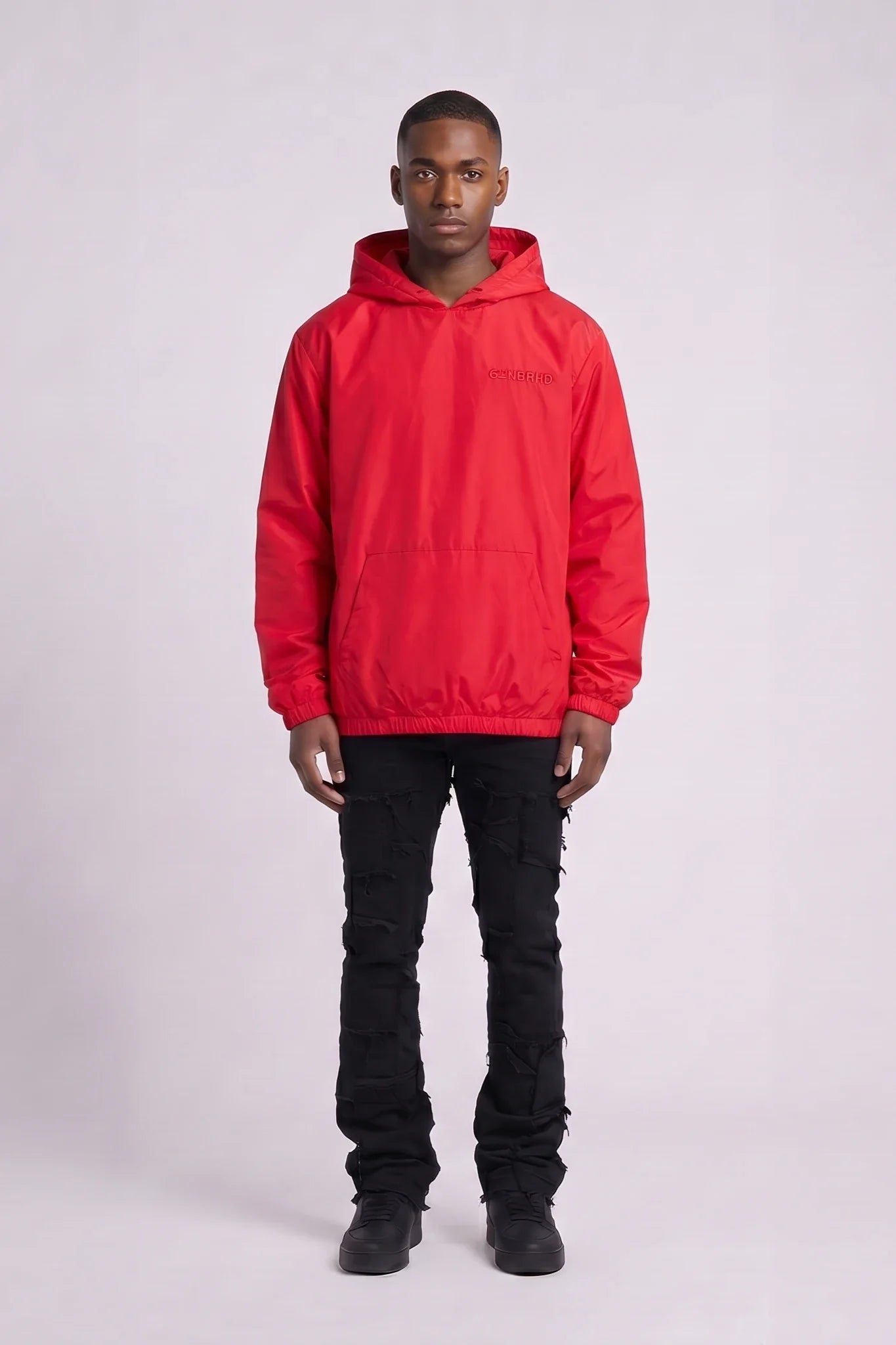6TH NBRHD Sleek Nylon Jacket