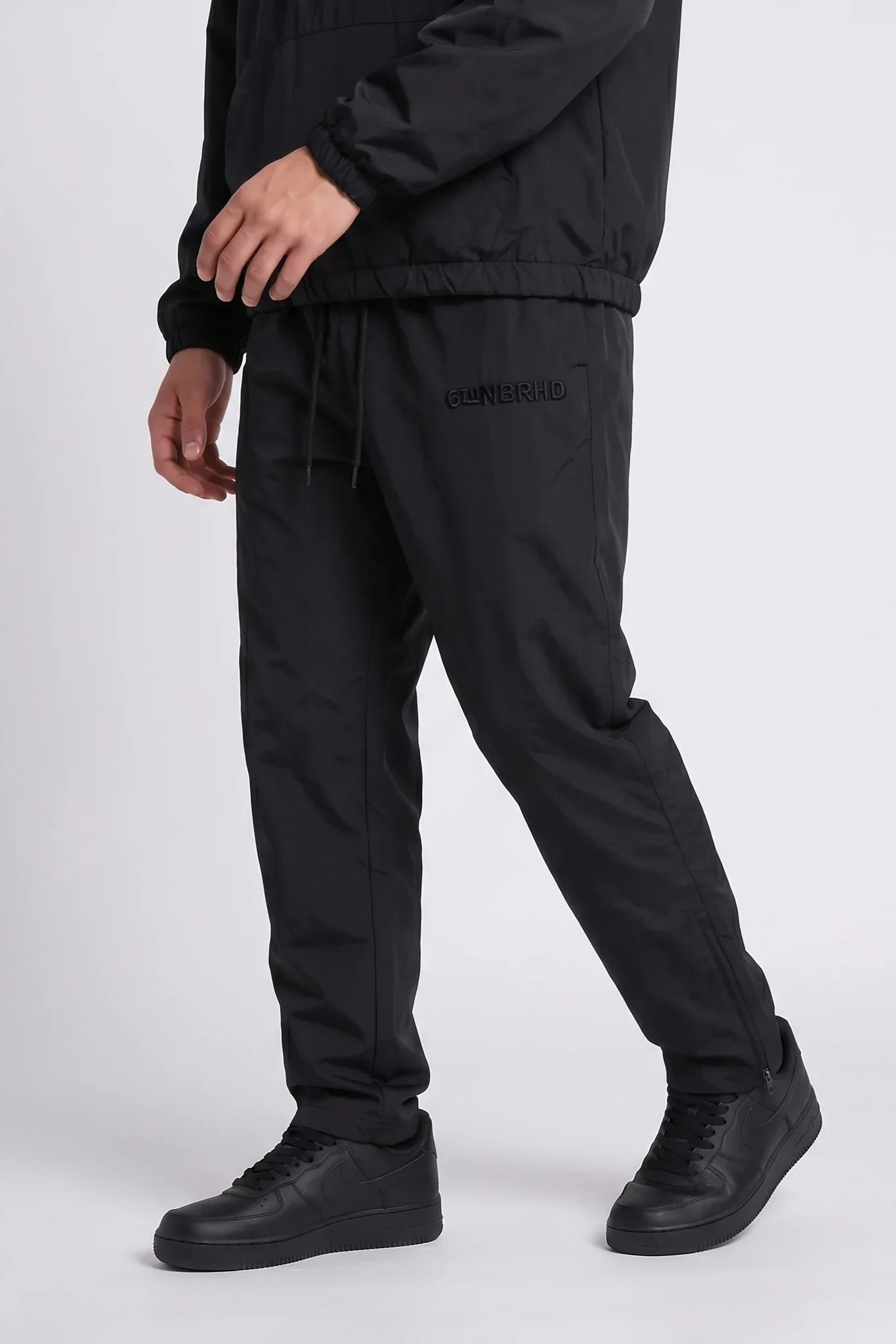 6Thneighborhood Matte Track-Pants - Zippered Cuffs