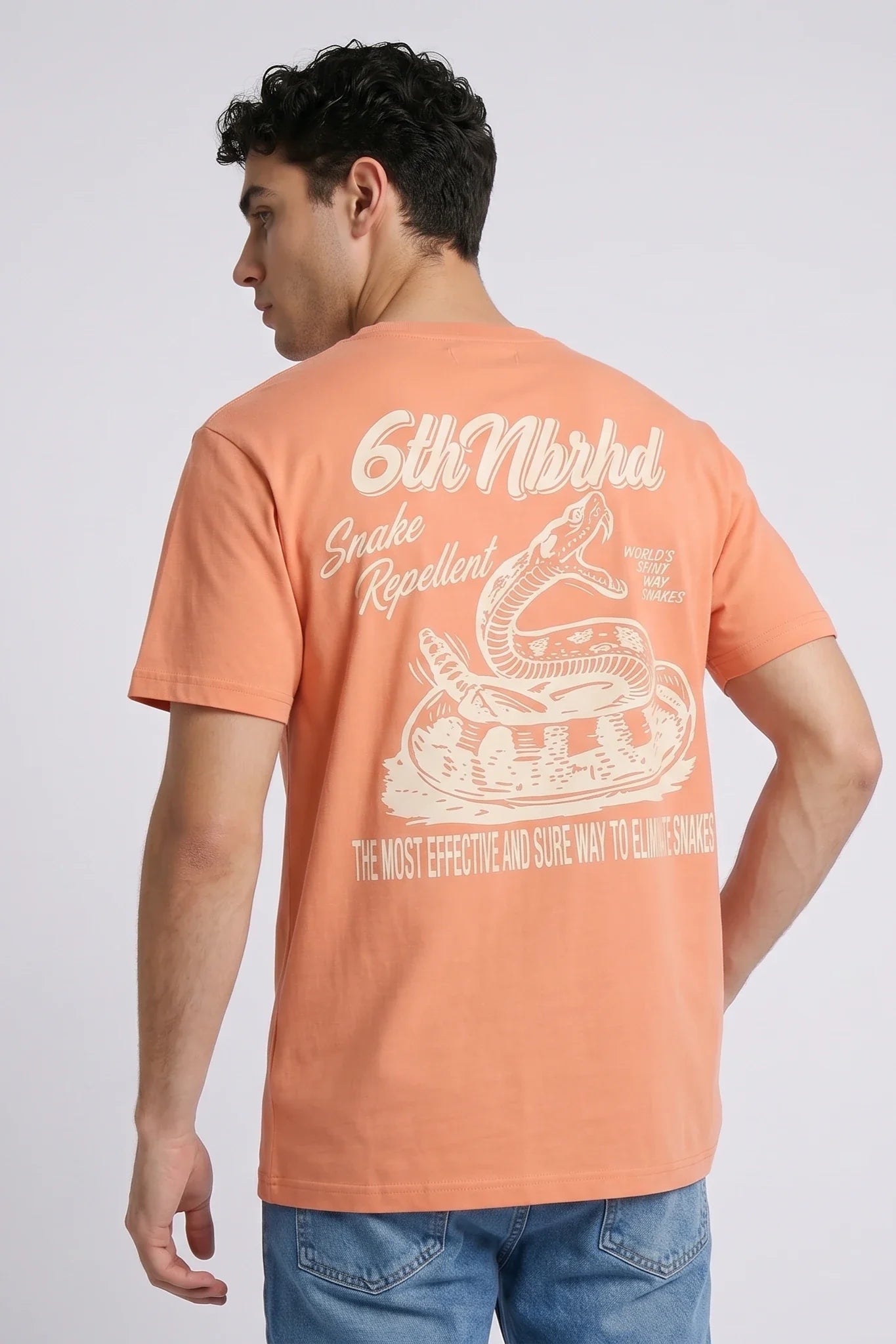 6Th Nbrhd Snake Repellent T-Shirt