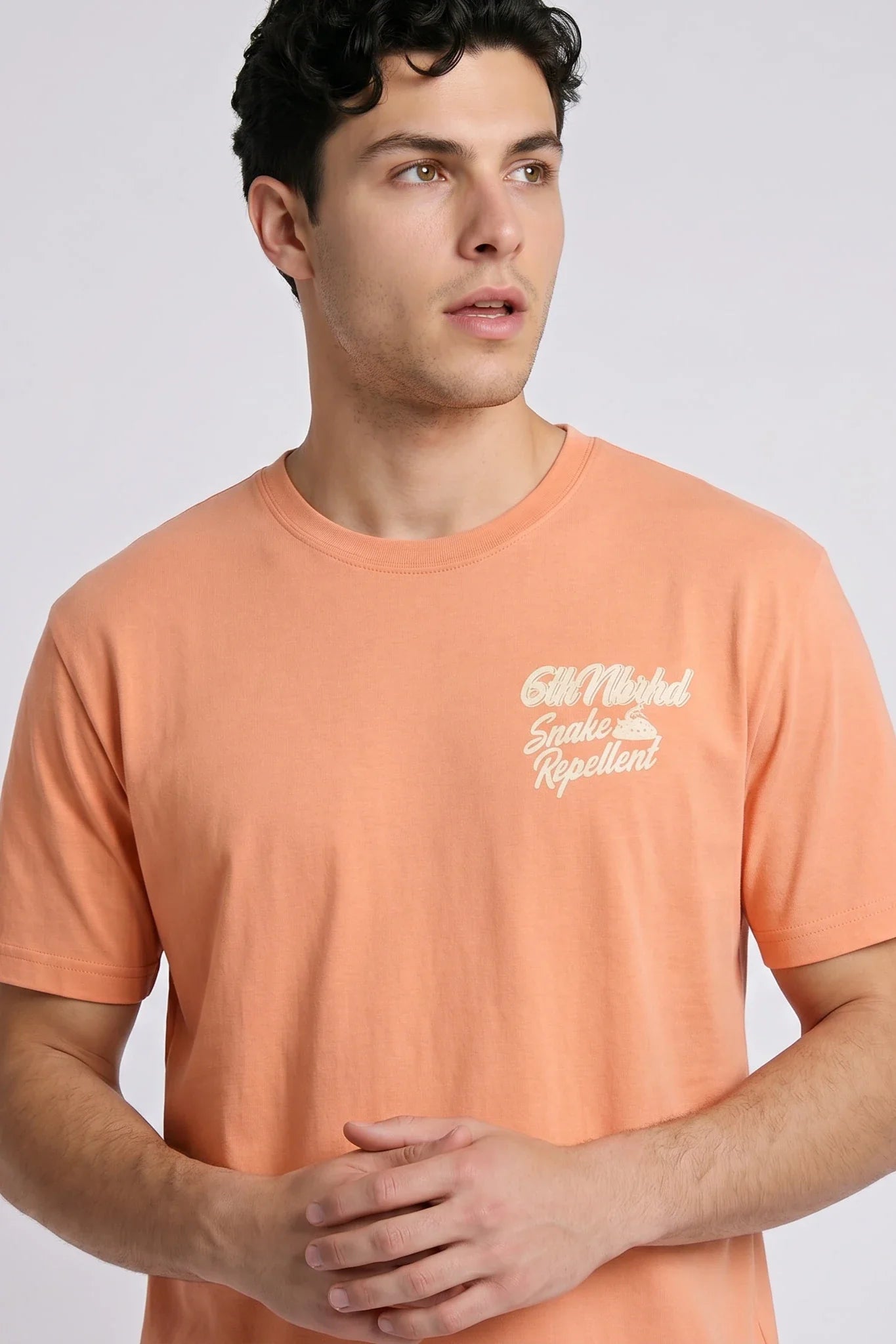 6Th Nbrhd Snake Repellent T-Shirt