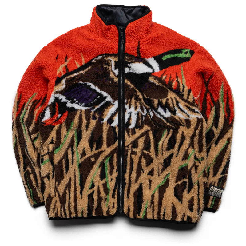 DUCK POND SHERPA JACKET