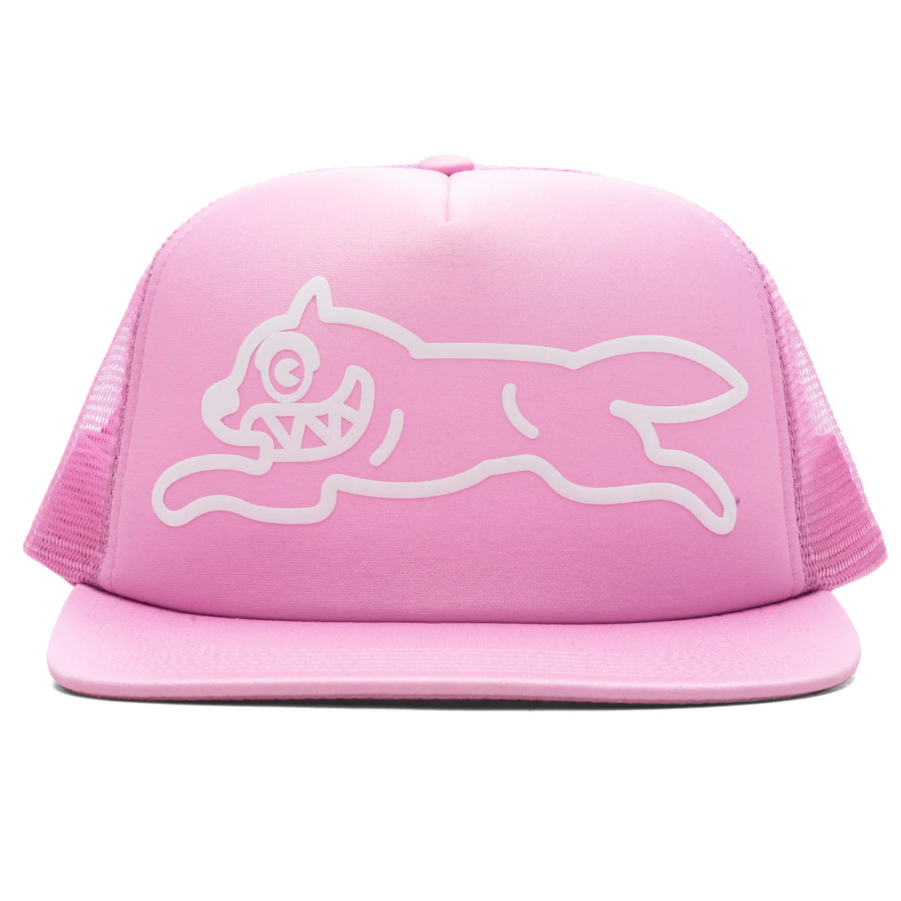Ice Cream Running Dog Trucker Hat - Mesh