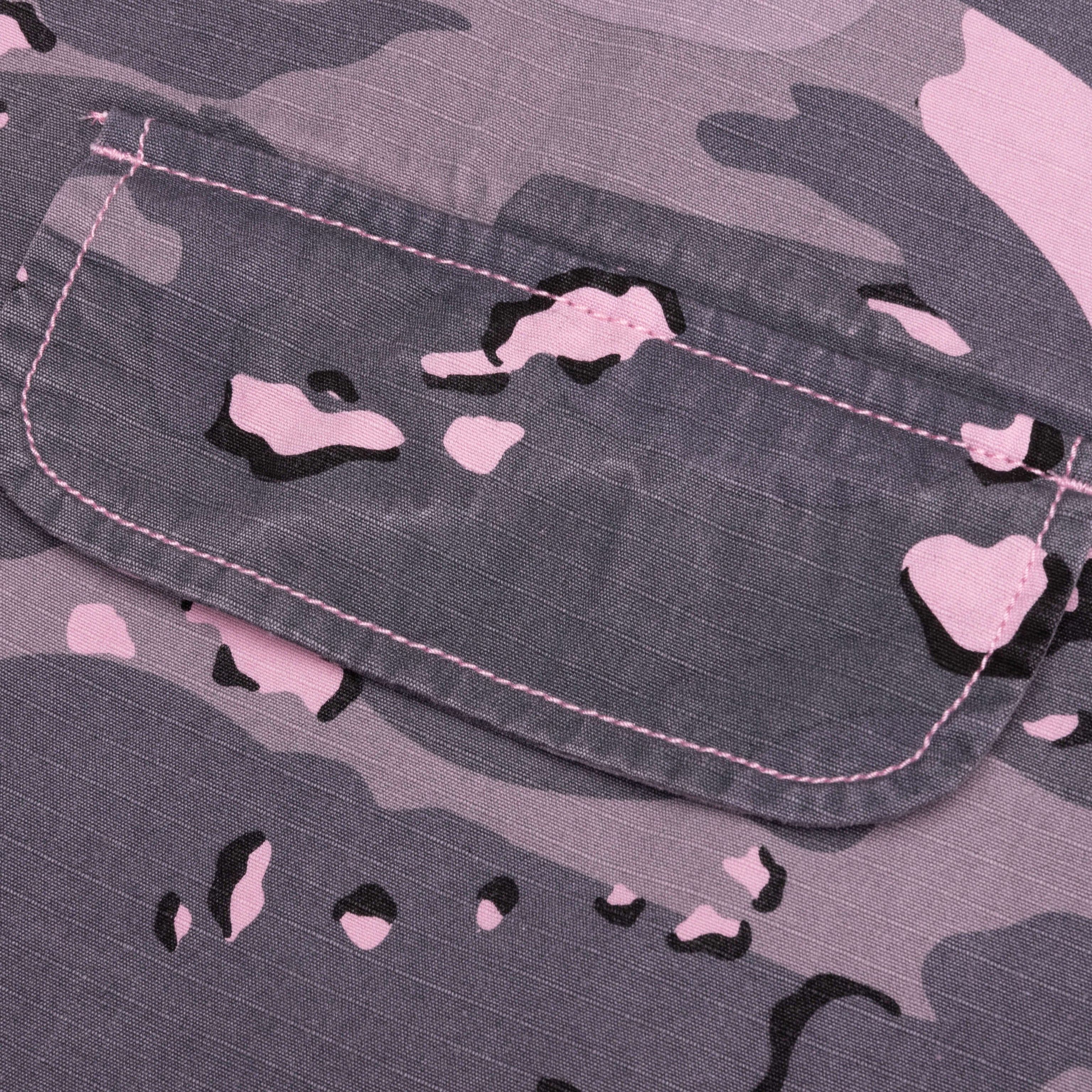 Ice Cream Sugar Men's Camouflage Shirt