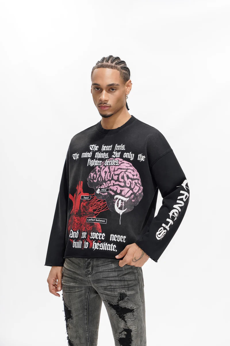 Trnchs Heart & Mind Sweater