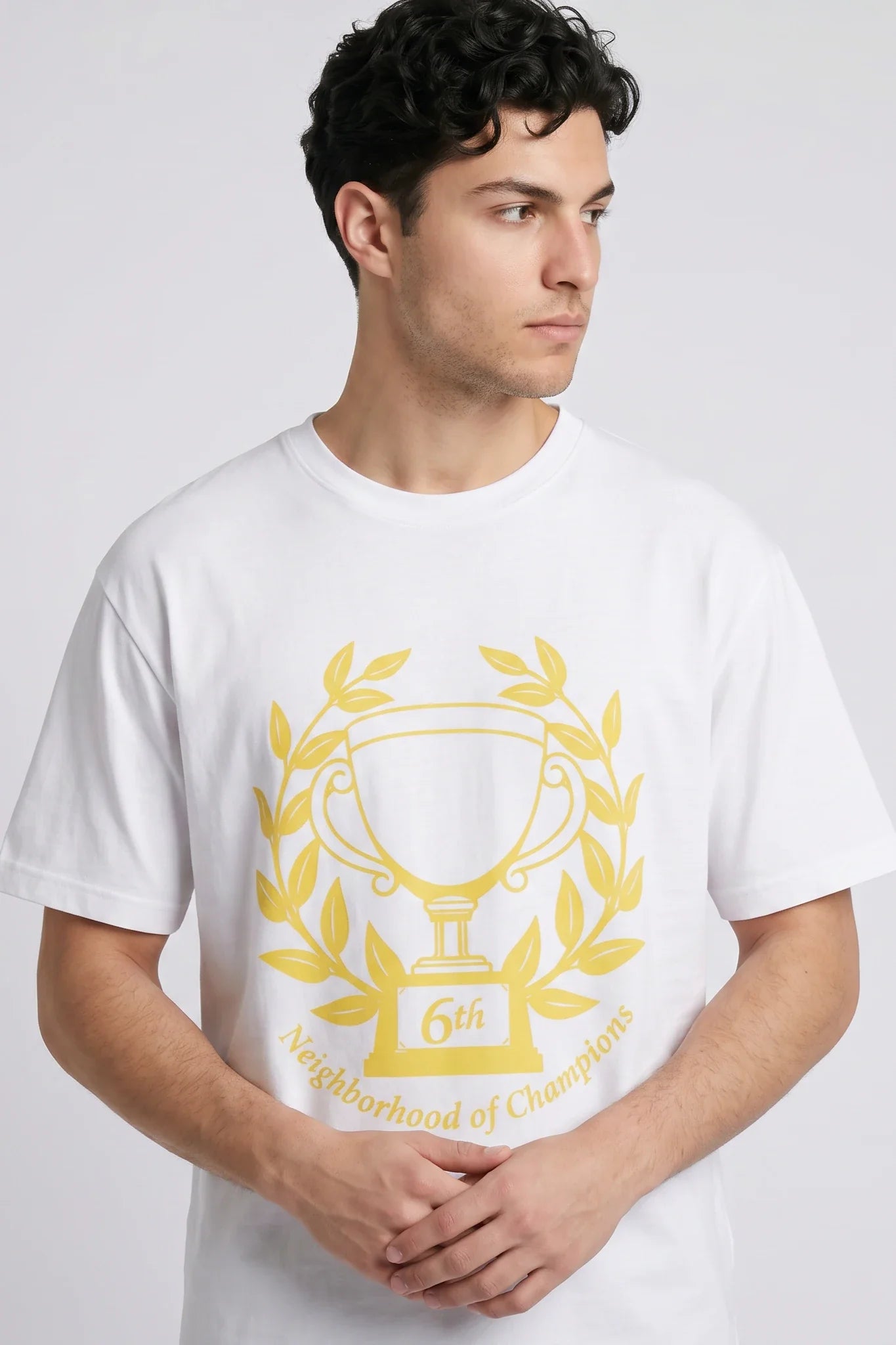6Th Nbrhd Trophy Men's T-Shirt