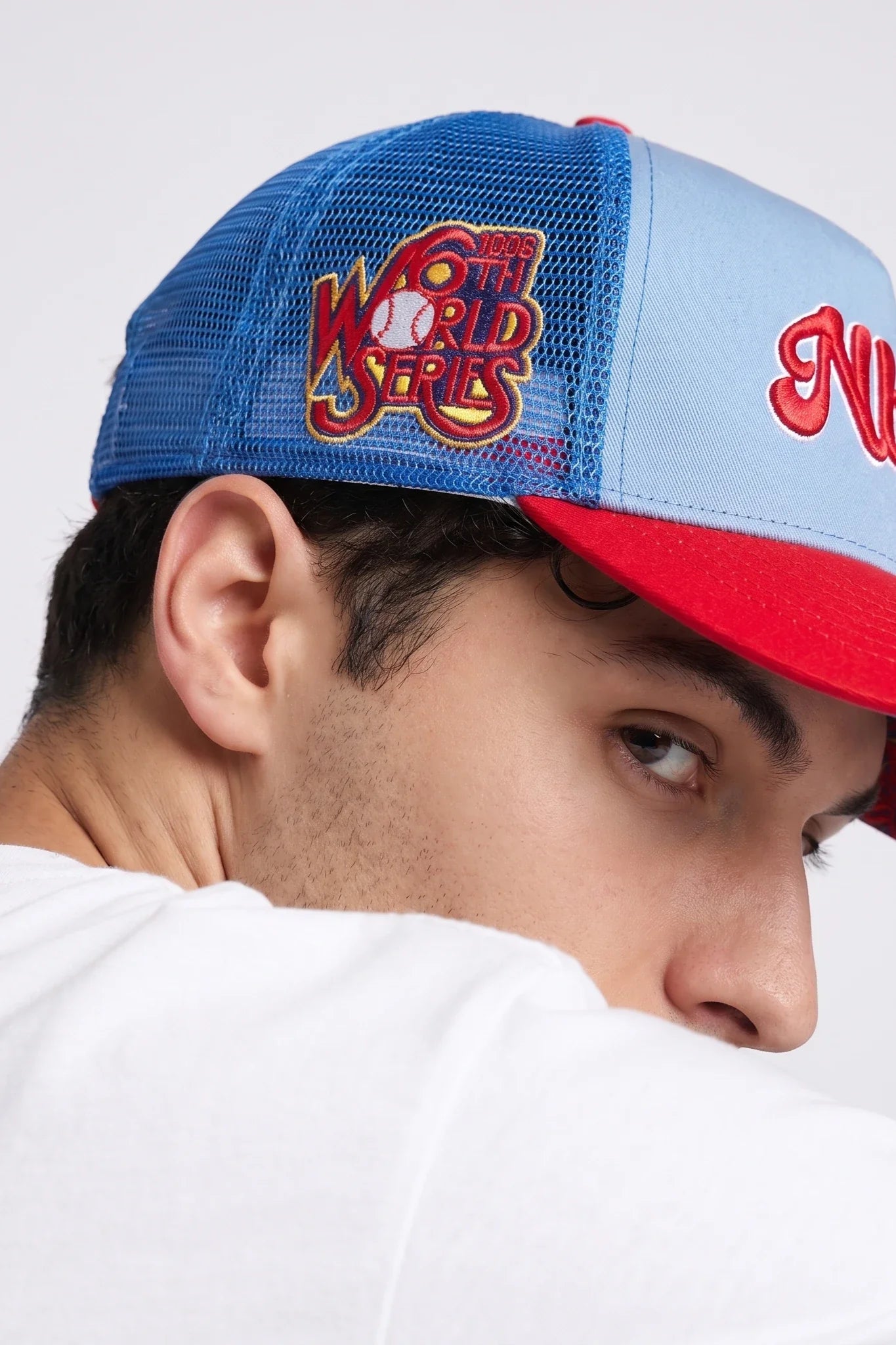 6Th Nbrhd Umpire Snapback Hat - Blue