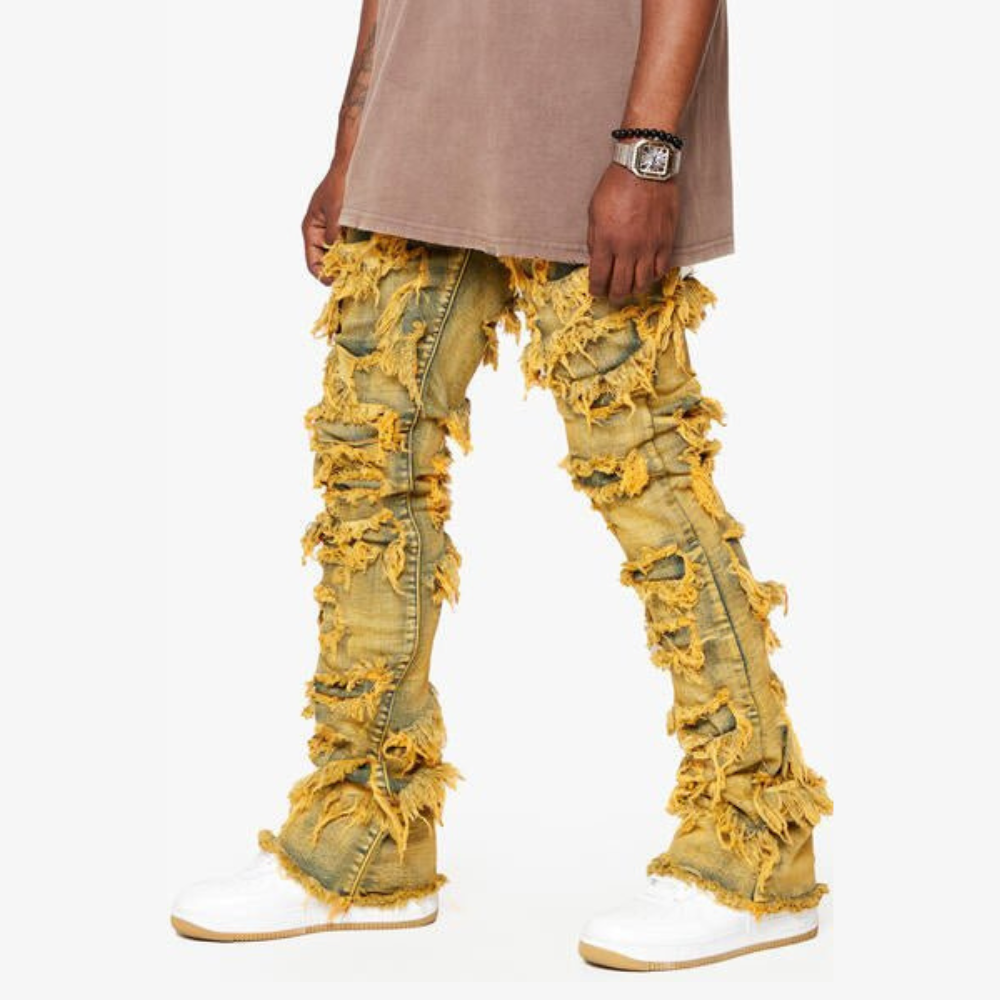 Valabasas Inferno Kid's Jeans - Yellow