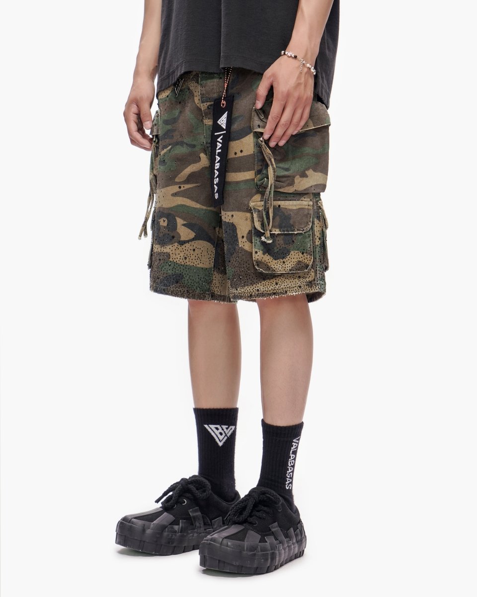 Arch Shorts Foilage Green - Valabasas
