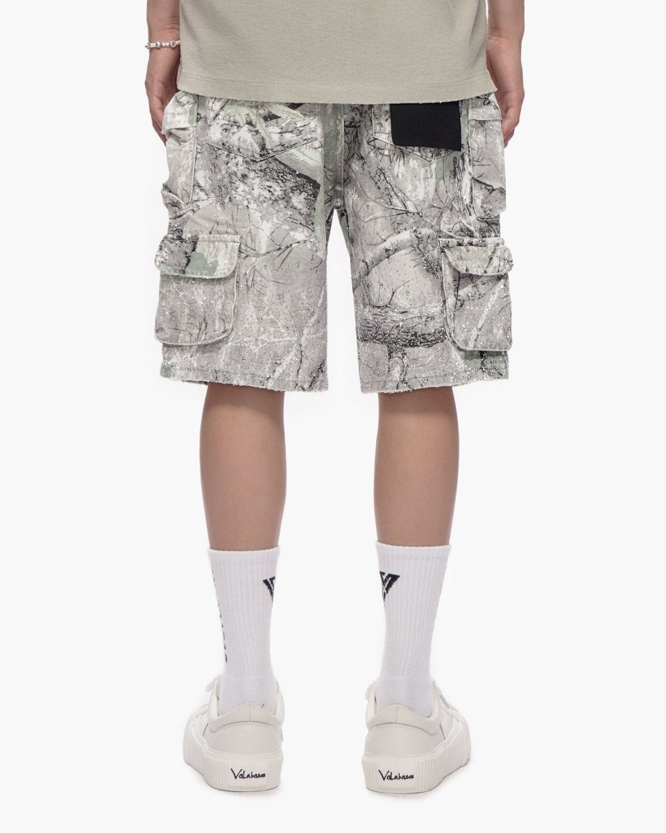 Arch Shorts Grey Forest - Valabasas