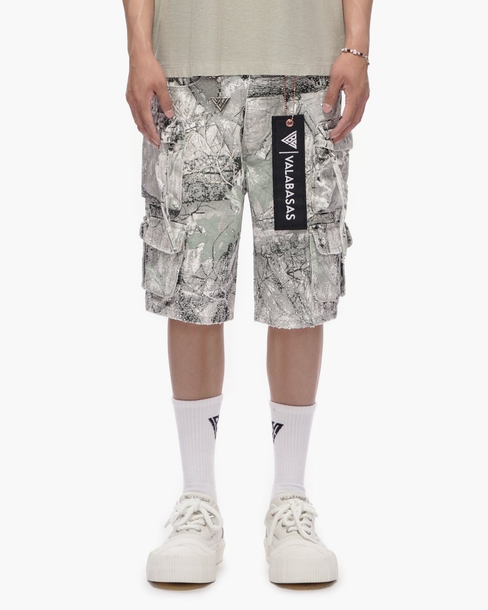 Arch Shorts Grey Forest - Valabasas