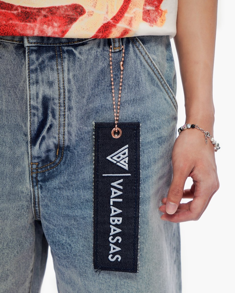 Mr.Shorts Denim Blue - Valabasas