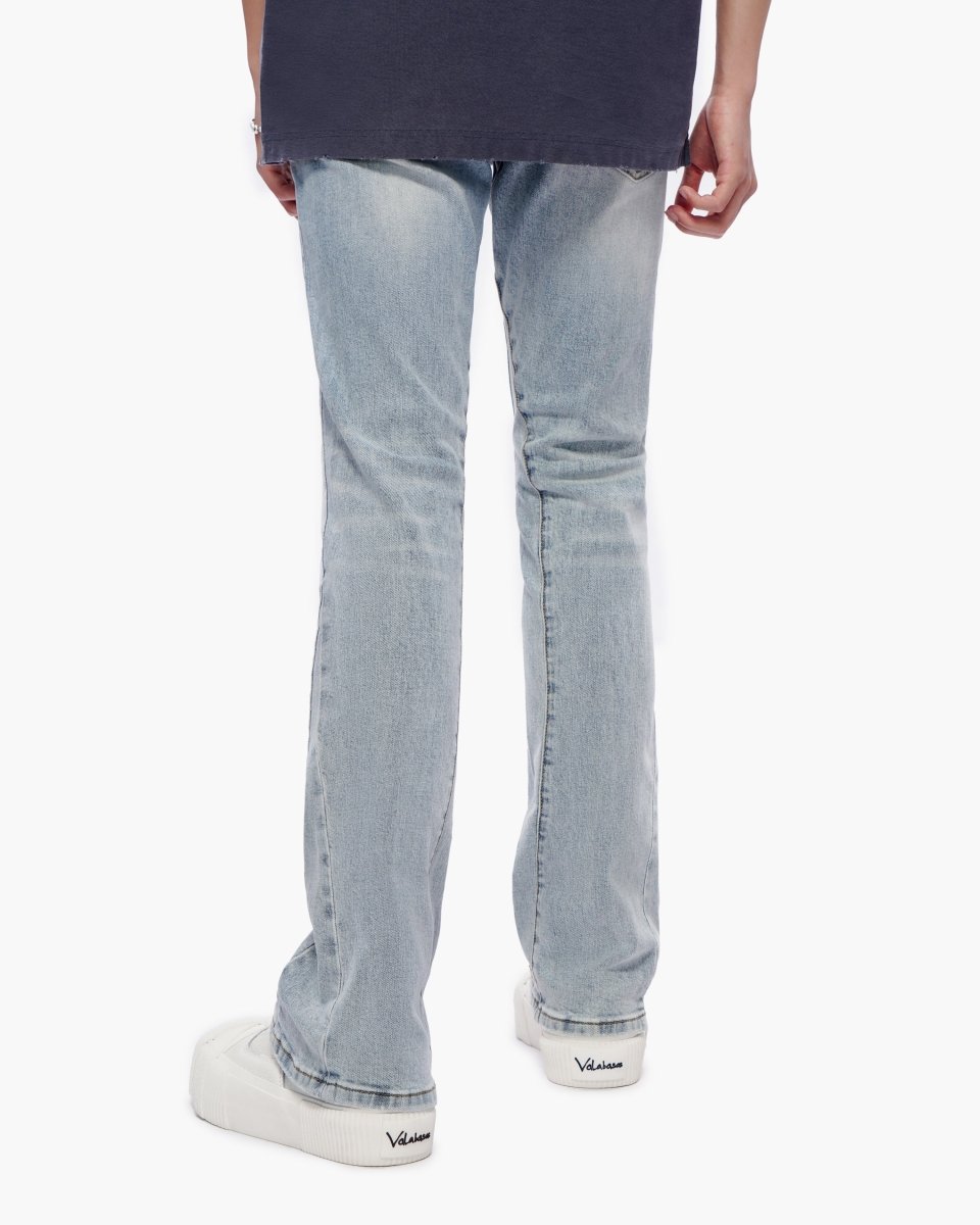 Mr.Stacked Denim Blue - Valabasas
