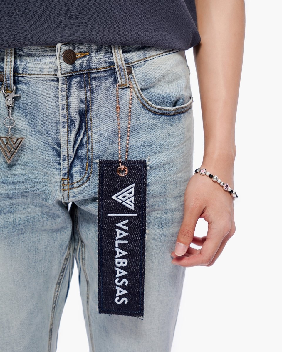 Mr.Stacked Denim Blue - Valabasas