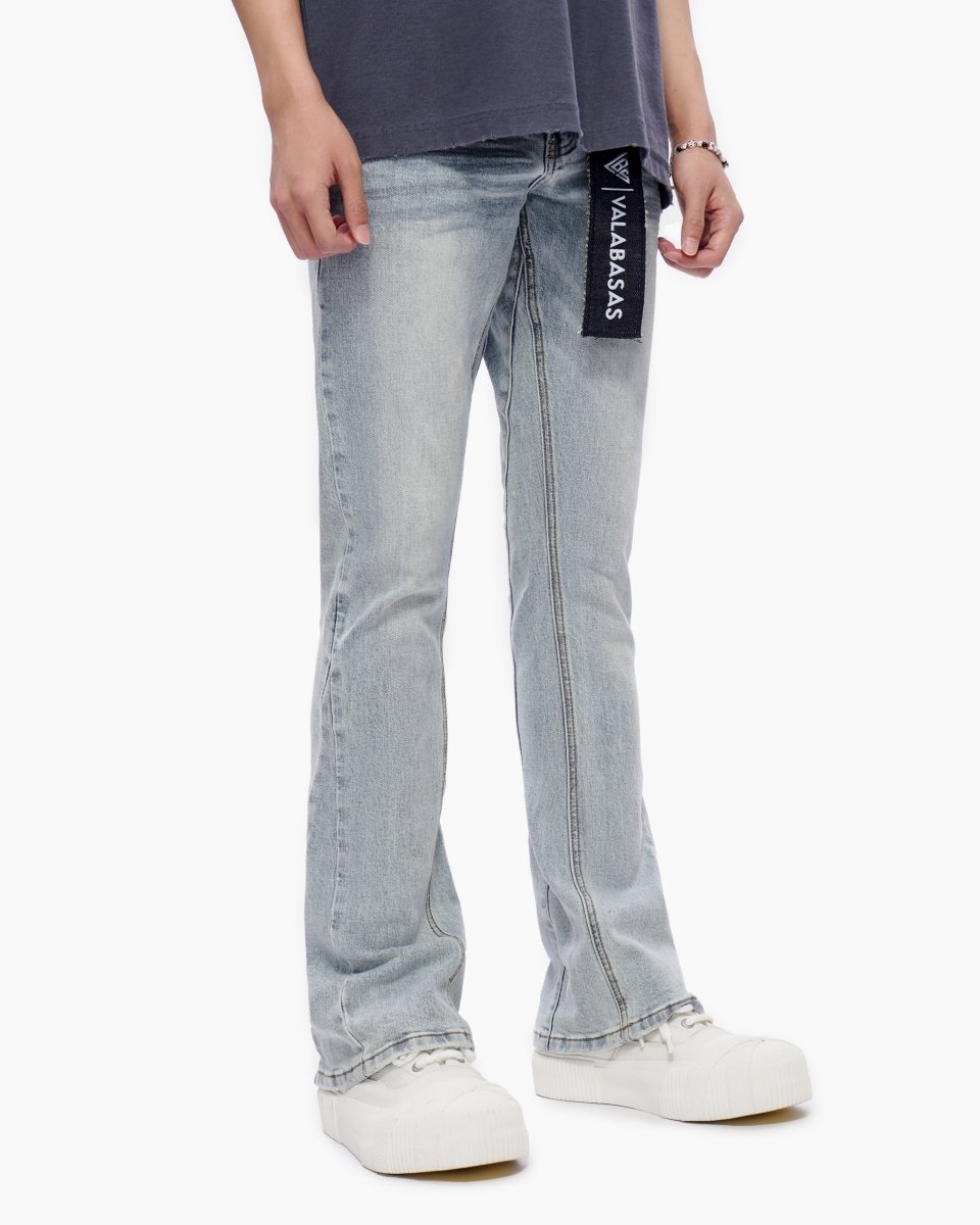 Mr.Stacked Denim Blue - Valabasas