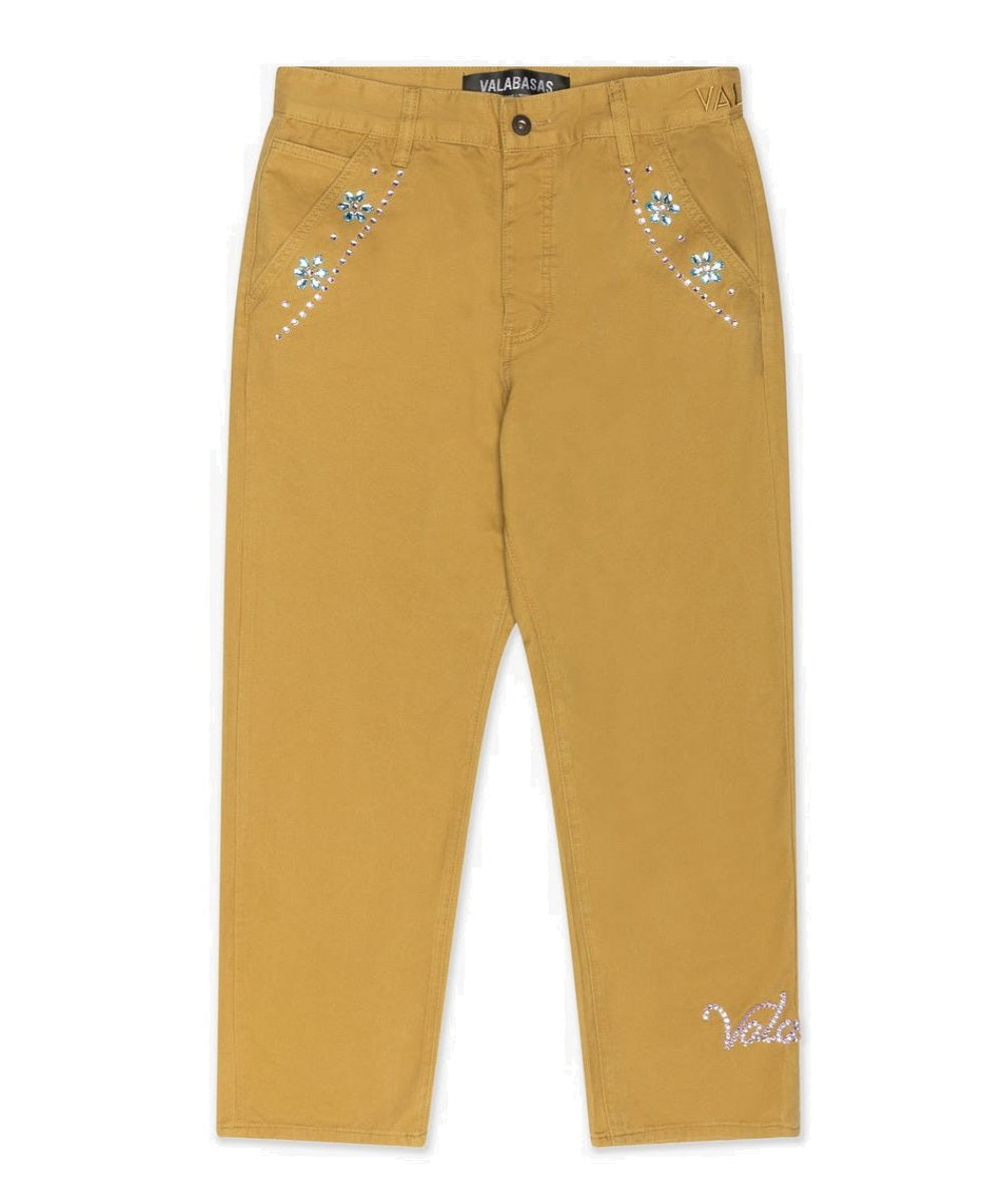 "BLOOM" CHINOS