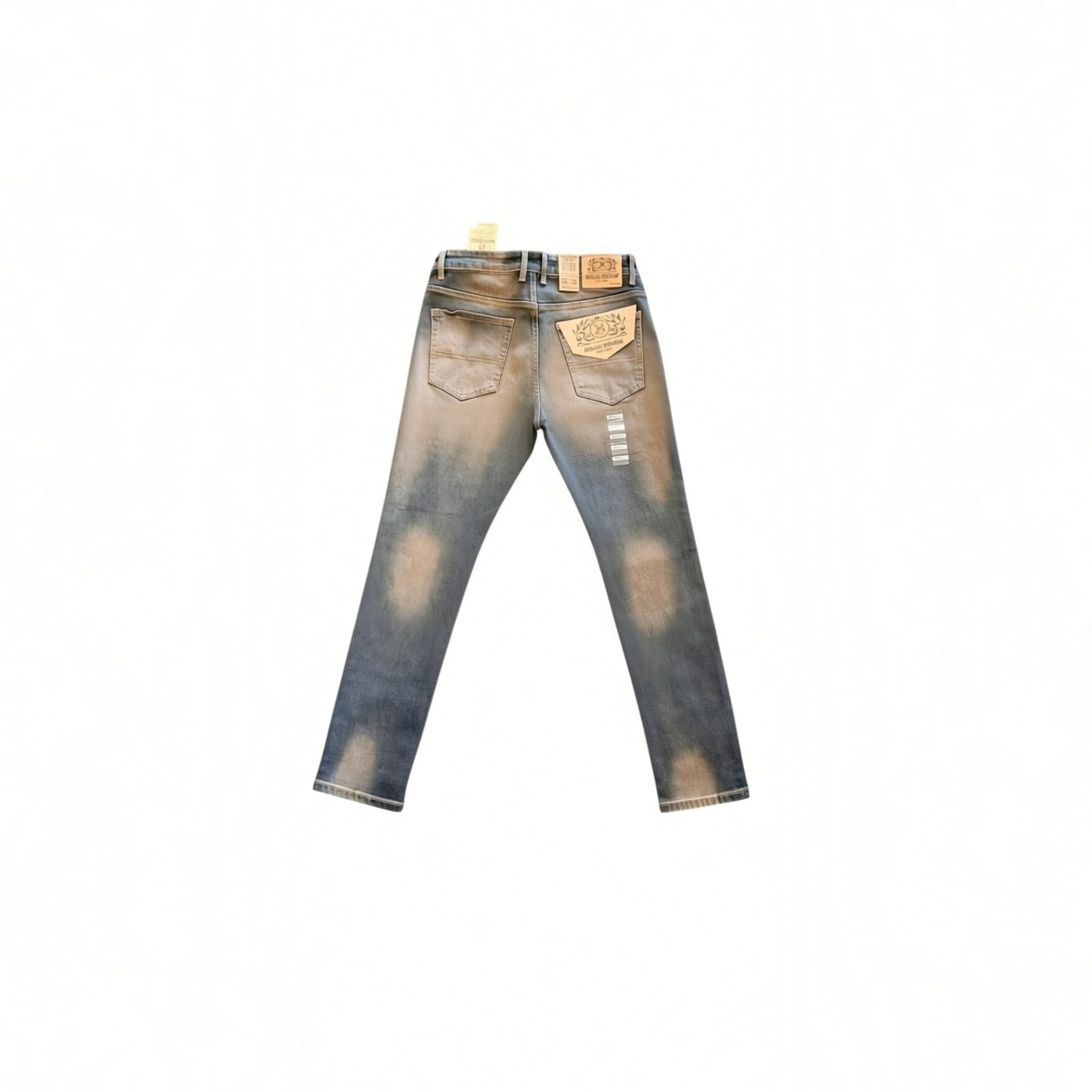 Hajji Denim Premium "Shadow" Slim Jeans