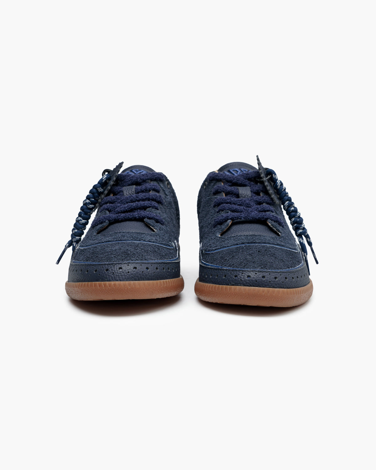 Valabasas Abel Sneakers - Braided Lace Navy