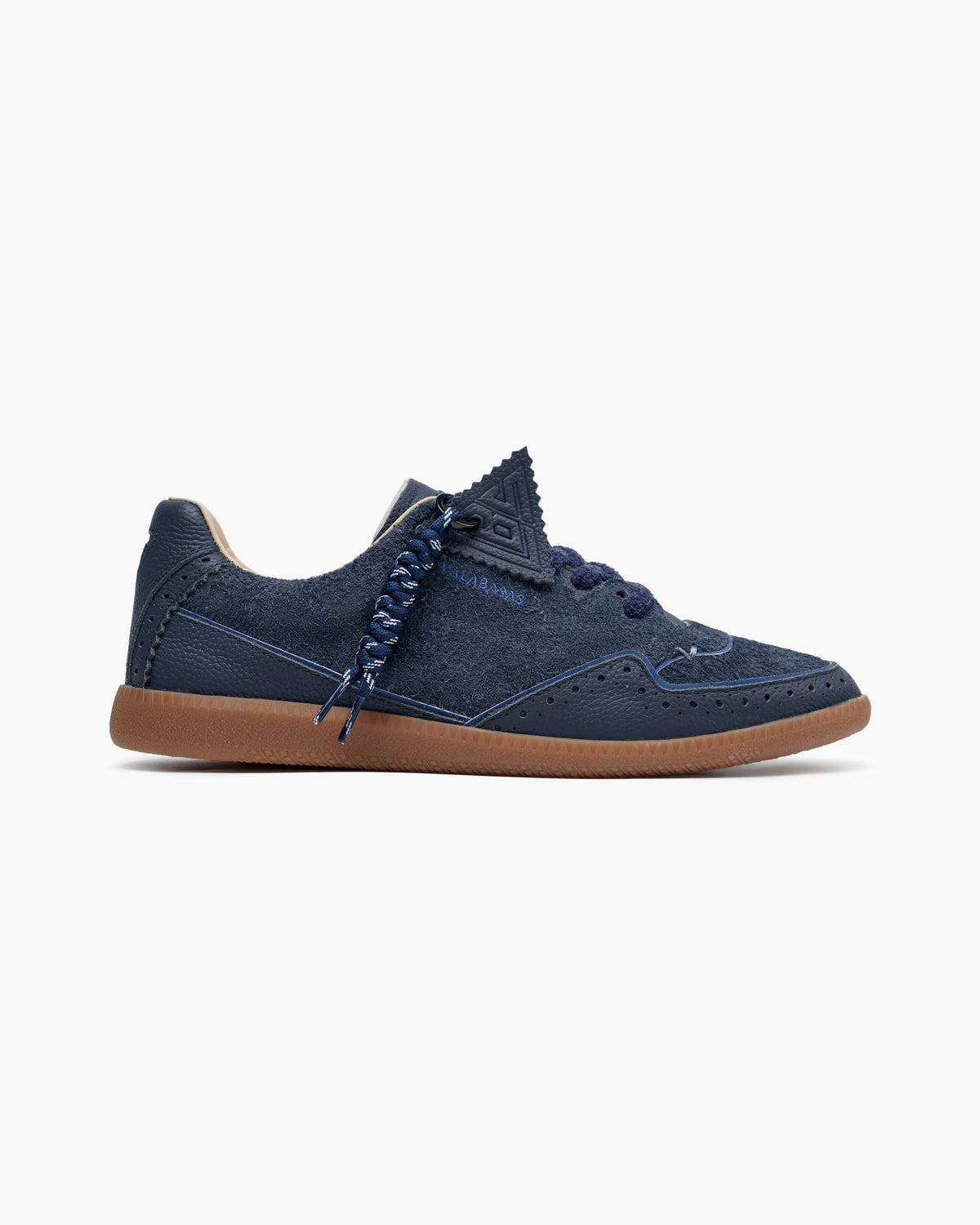 Valabasas Abel Sneakers - Braided Lace Navy