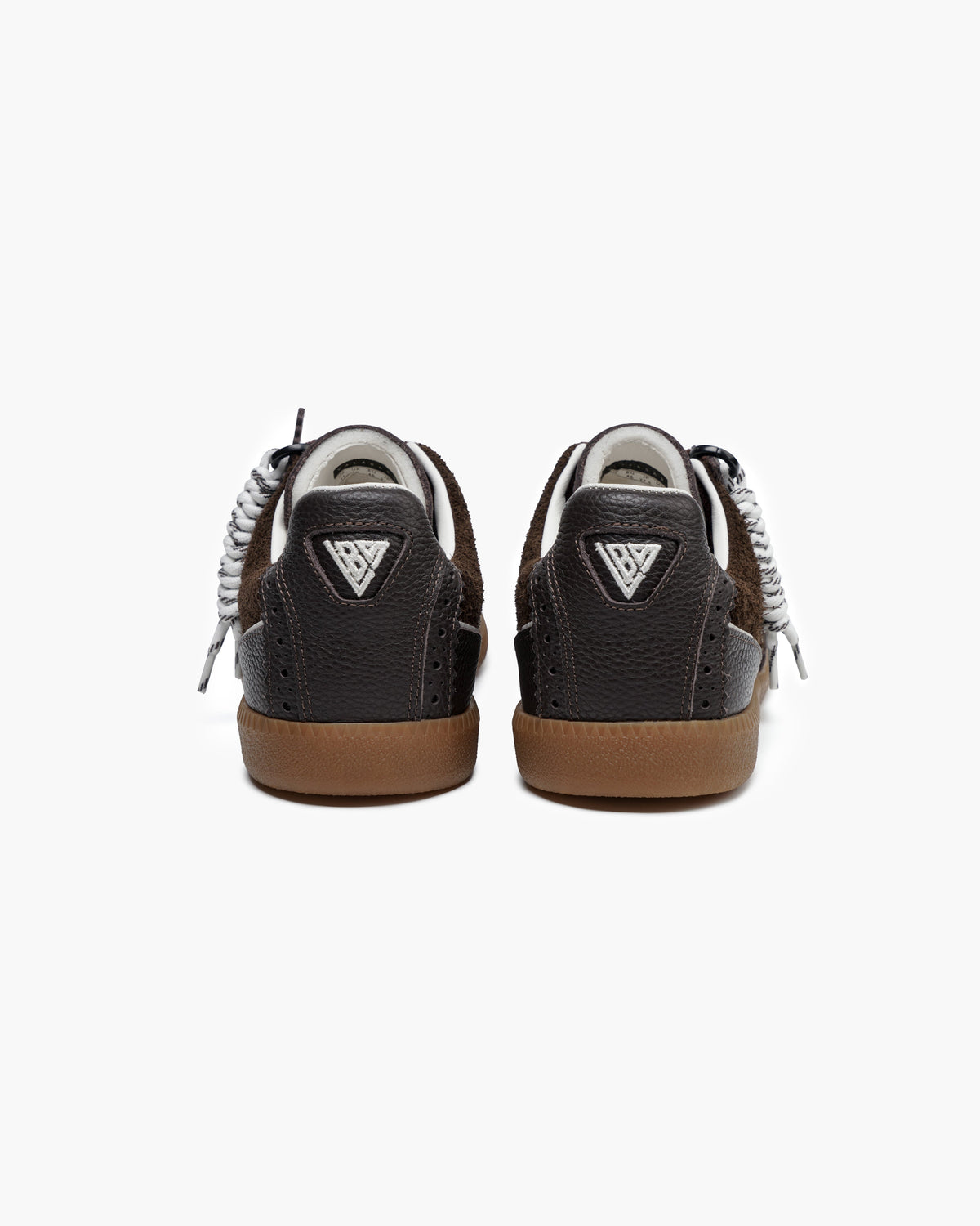 Valabasas Braided Sneakers - Perforated Earth/Creme