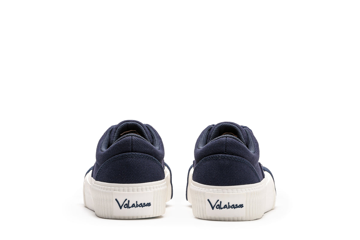Twisted Metal 300 Navy White Sneakers