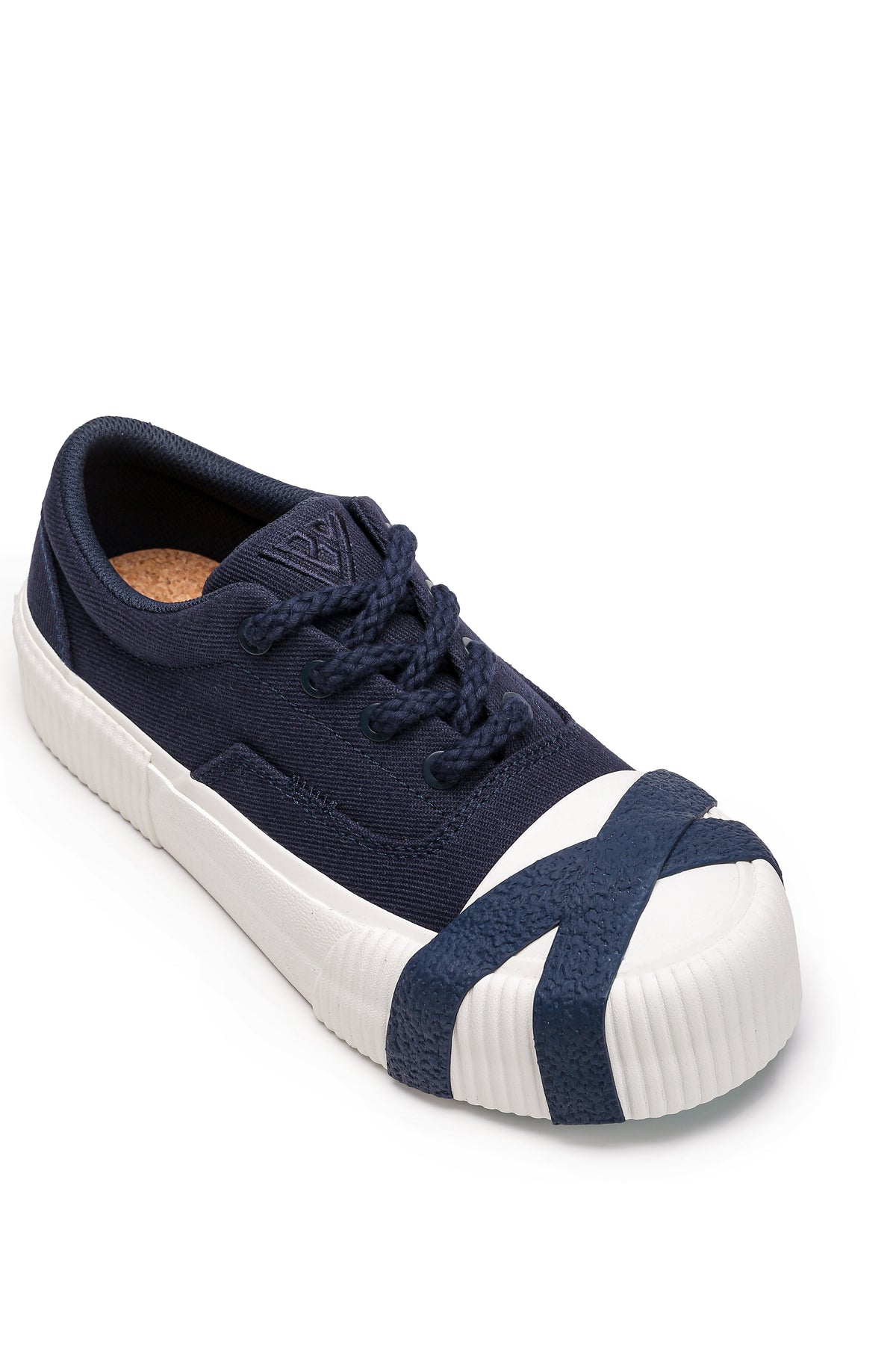 Twisted Metal 300 Navy White Sneakers