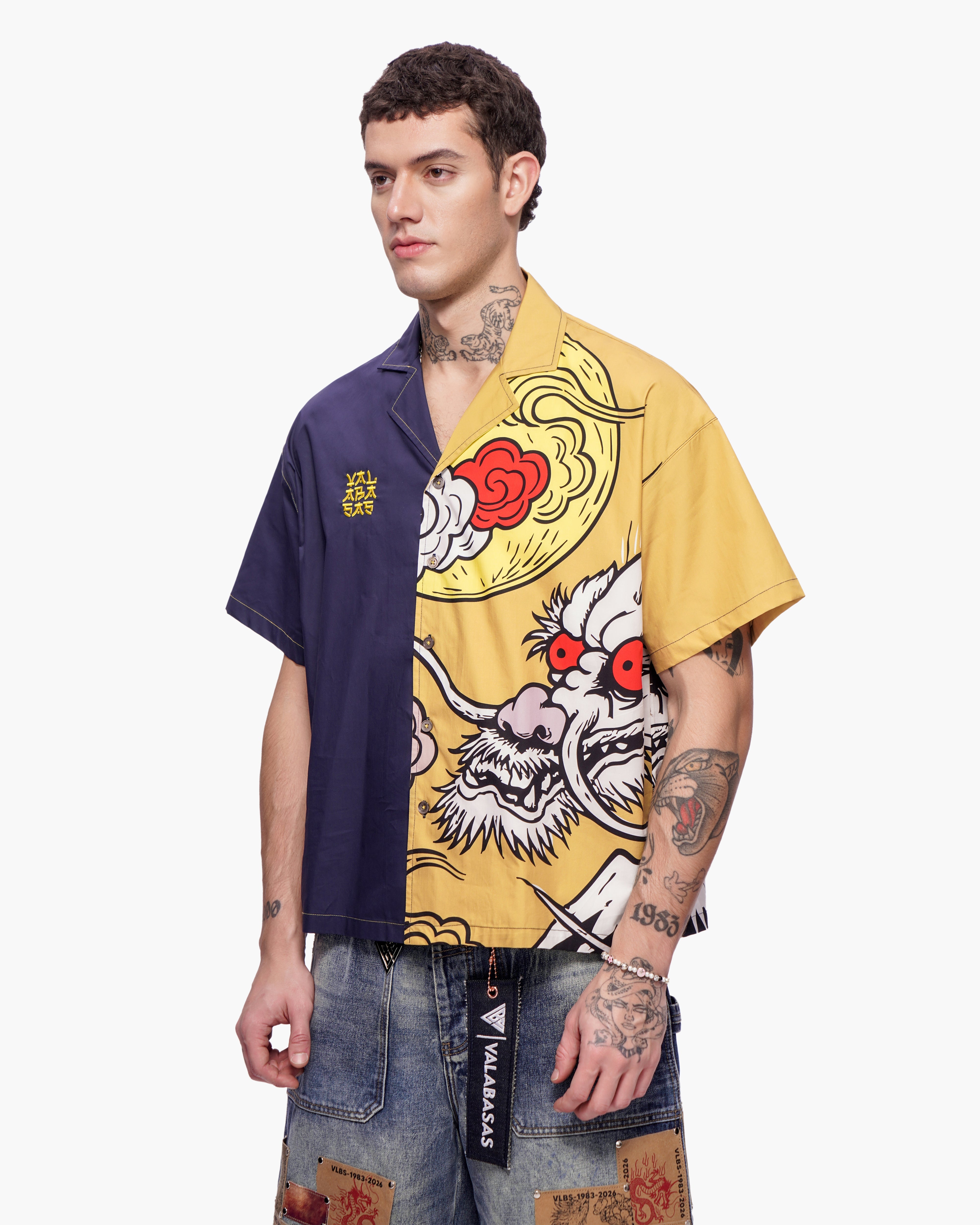 Valabasas Dragon Shirt - Graphic