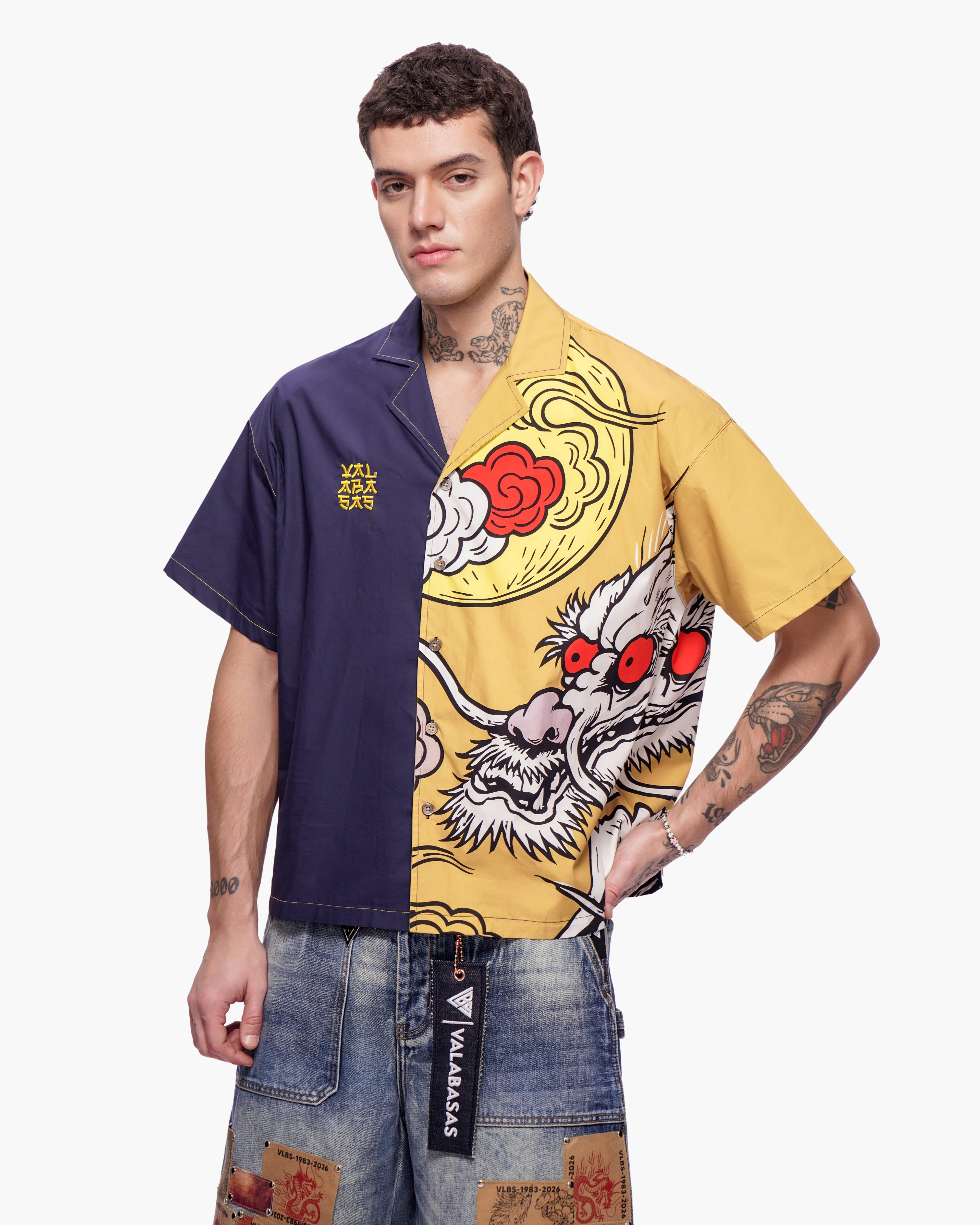 Valabasas Dragon Shirt - Graphic