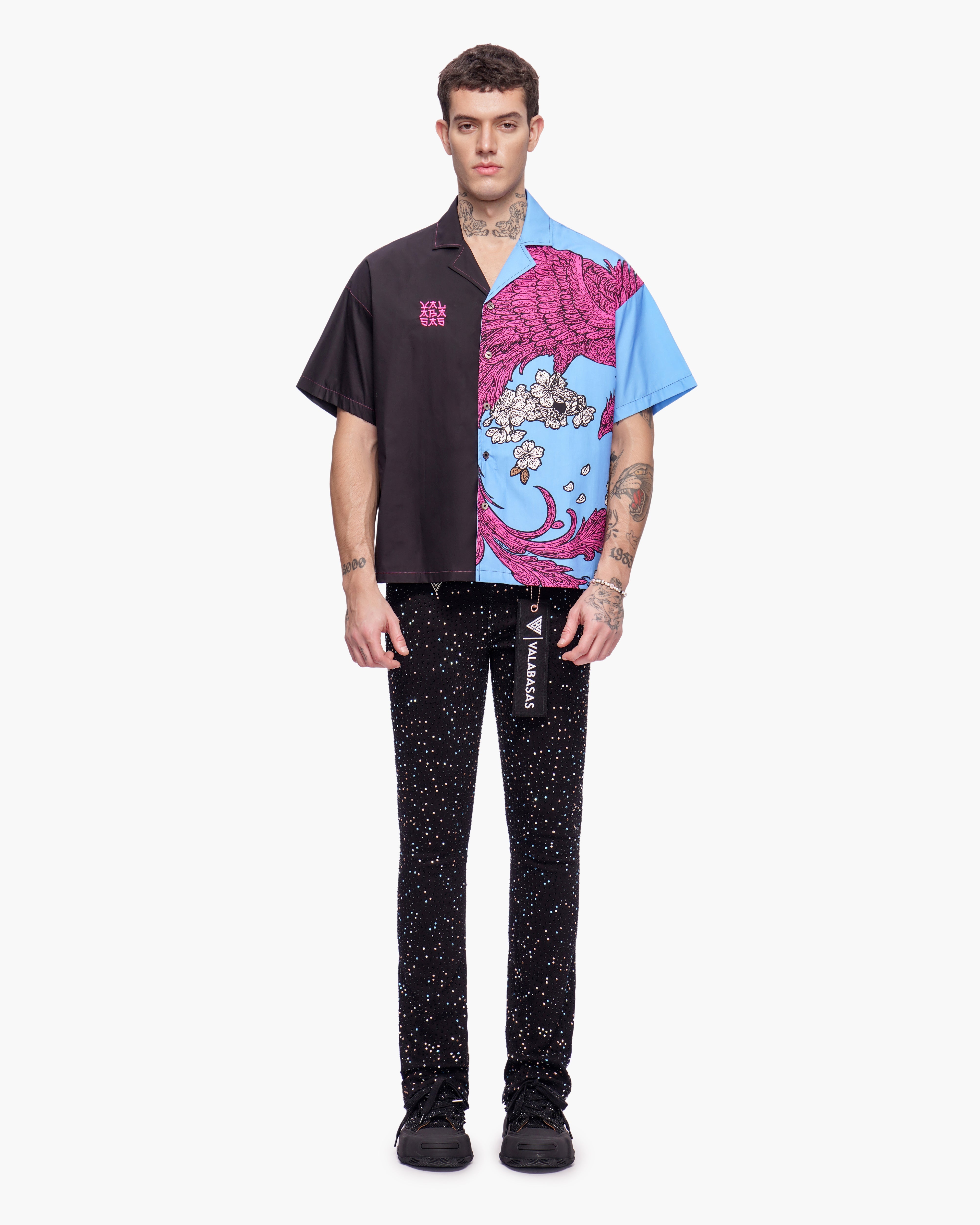 Valabasas Graphic Button Down - Relaxed Fit