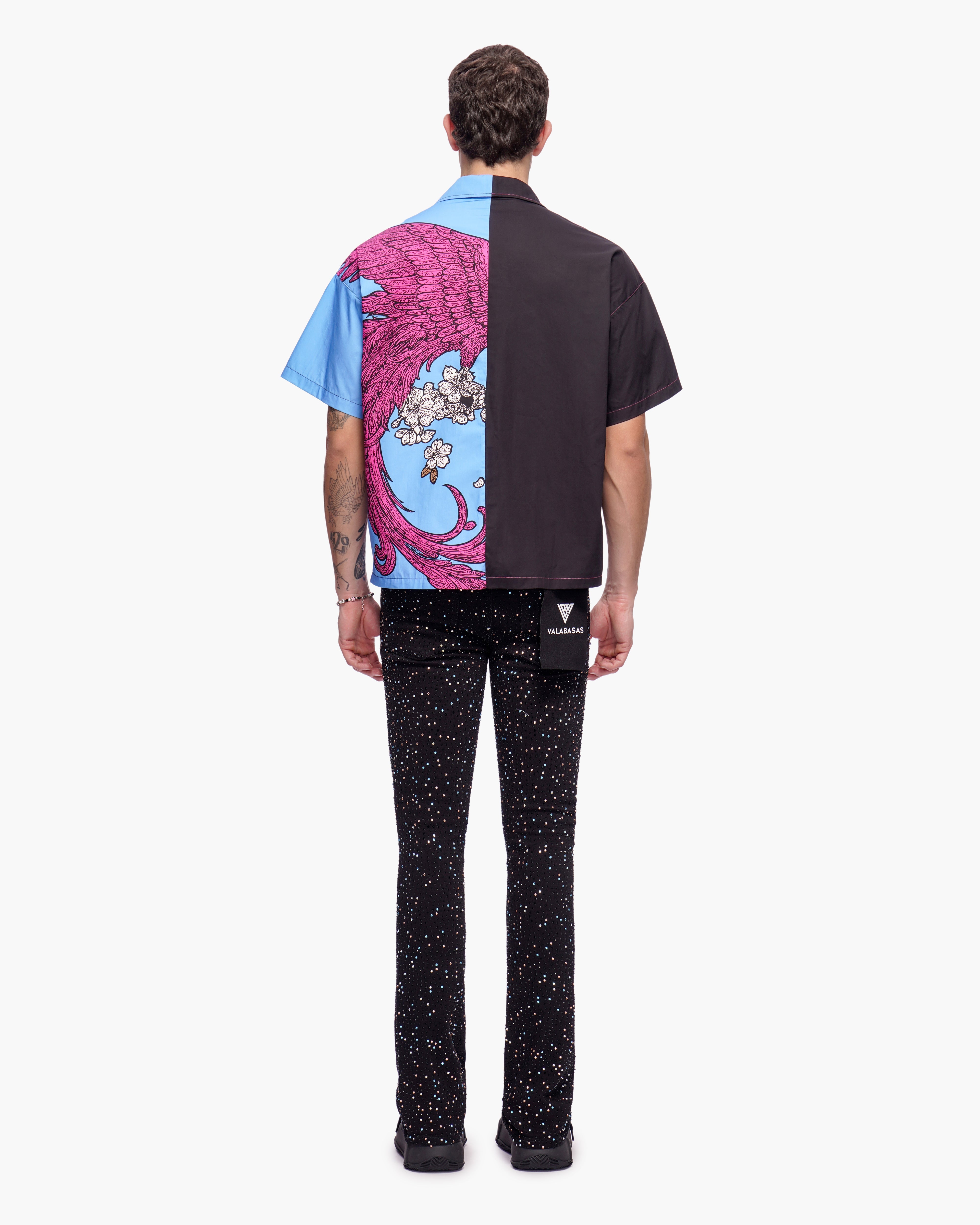 Valabasas Graphic Button Down - Relaxed Fit