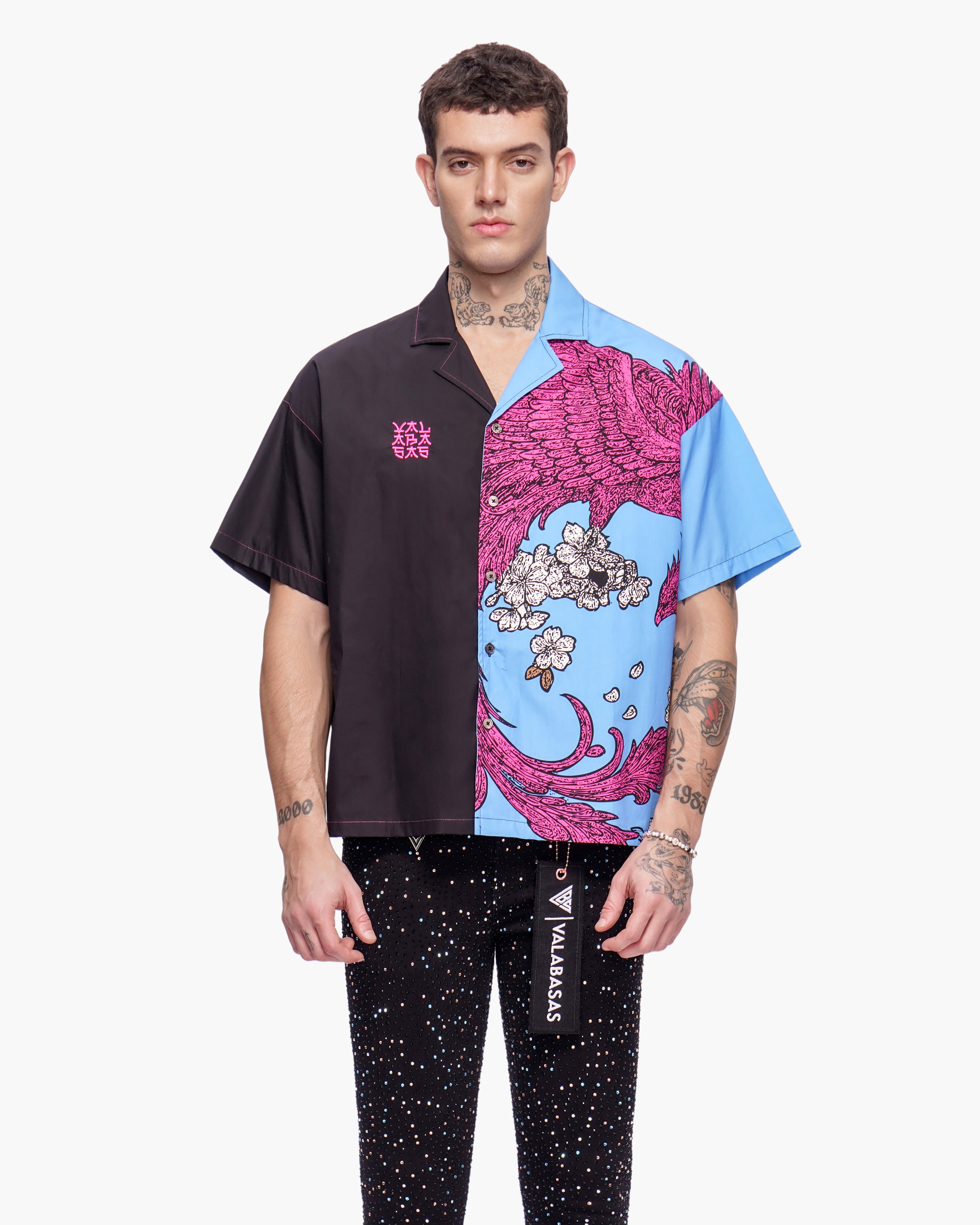 Valabasas Graphic Button Down - Relaxed Fit
