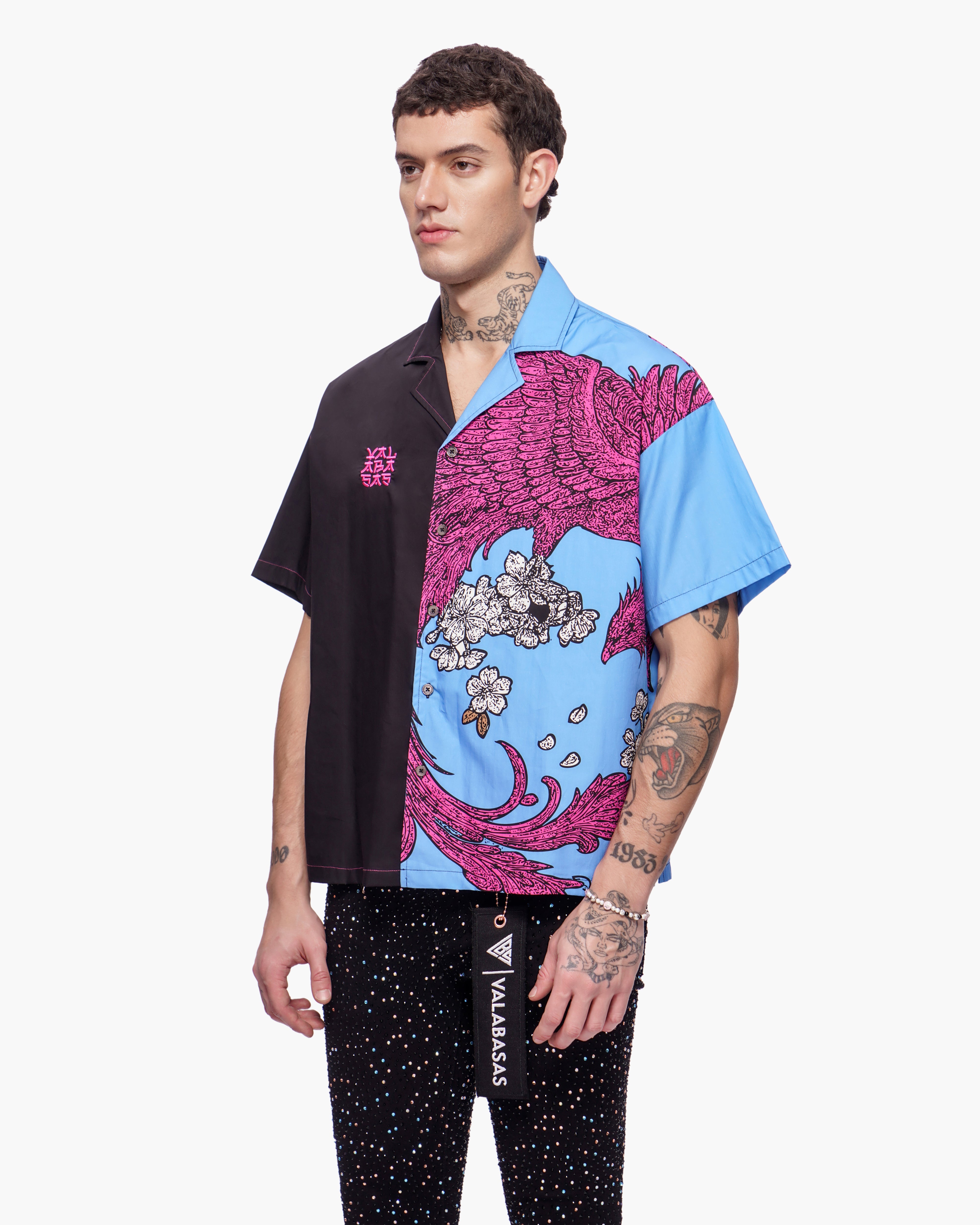 Valabasas Graphic Button Down - Relaxed Fit
