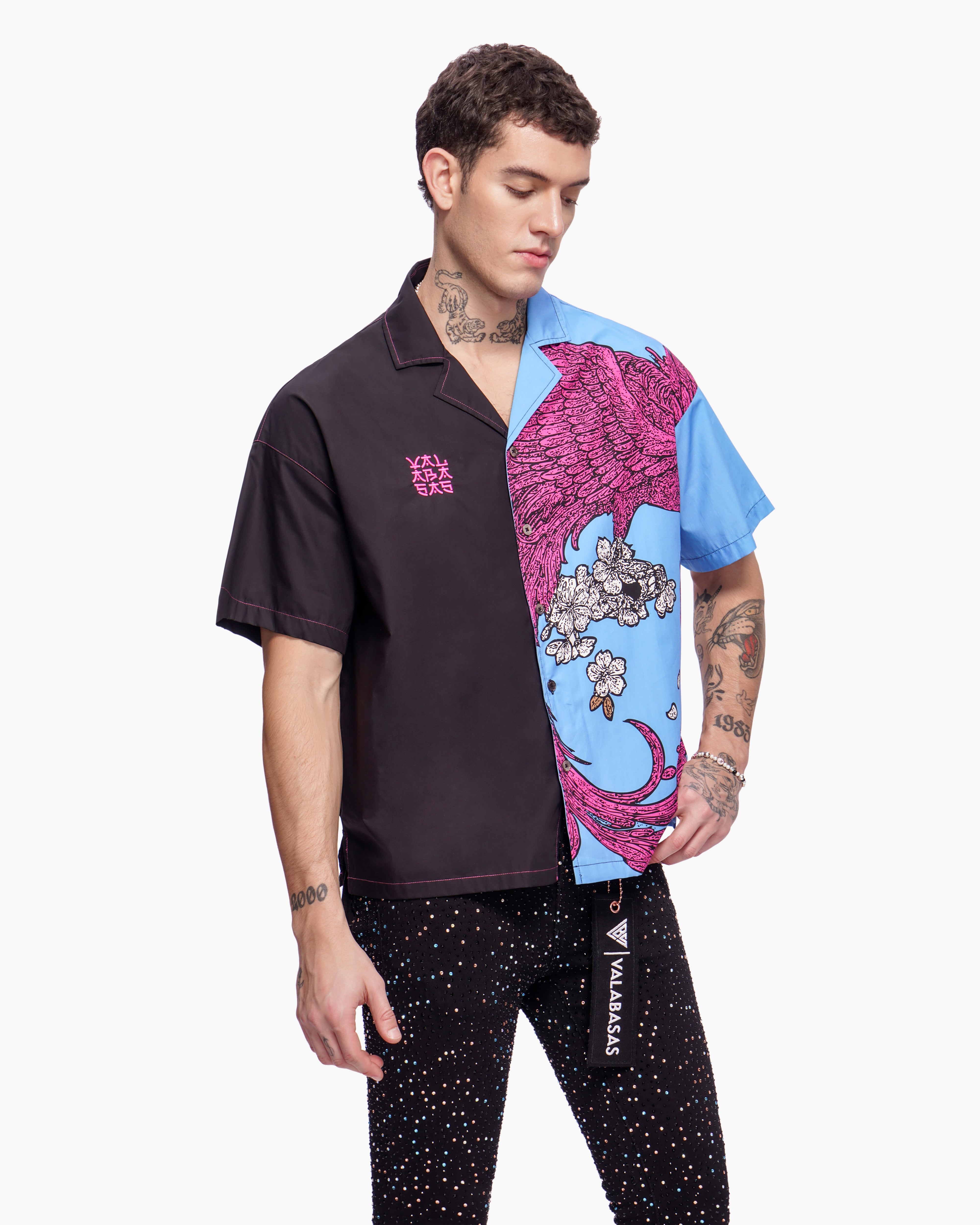 Valabasas Graphic Button Down - Relaxed Fit